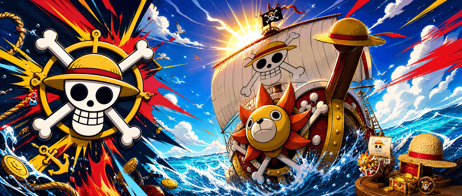 One Piece merch store