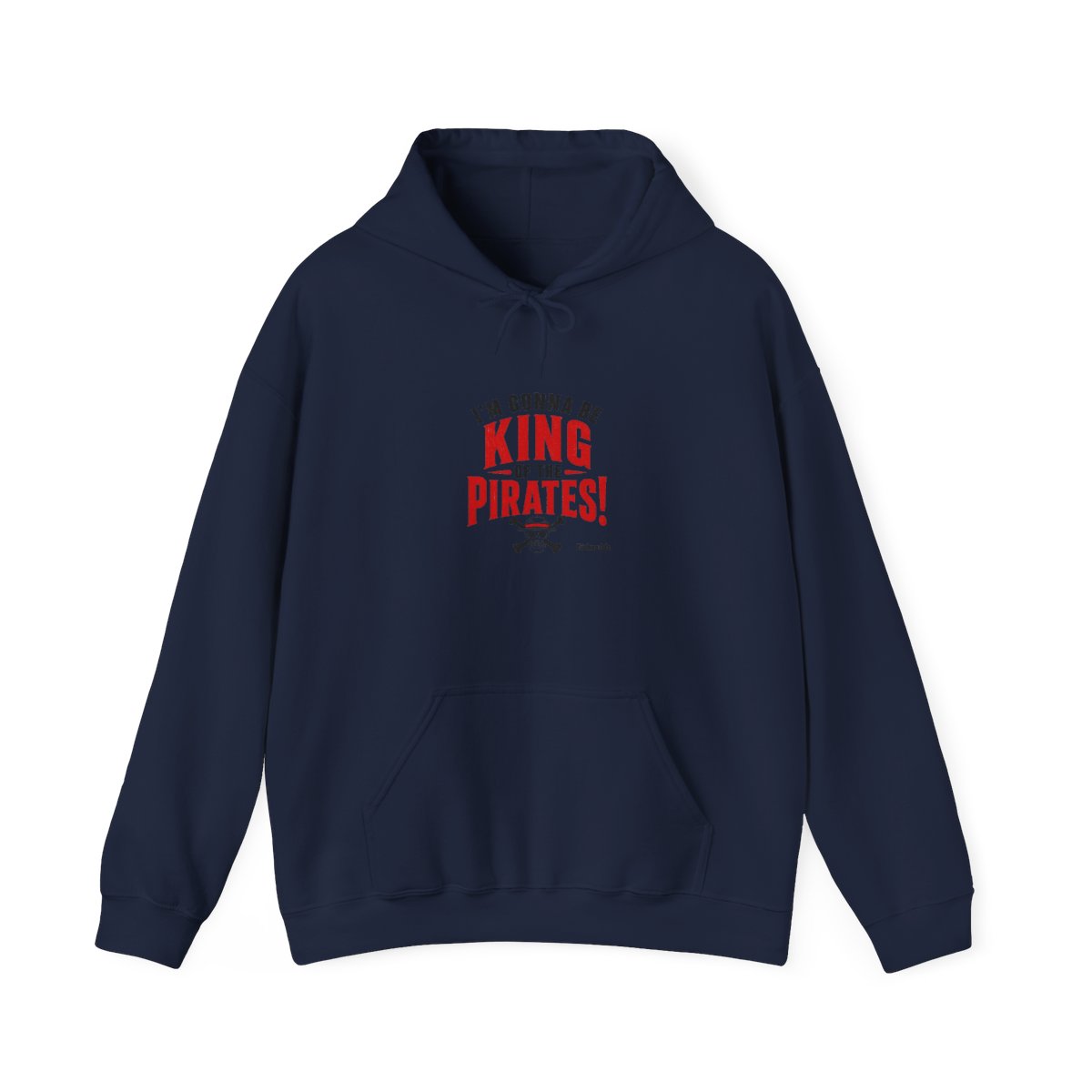 One Piece "m gonna be King of the Pirates!" Hoodie - alternate angle 3, merchandise