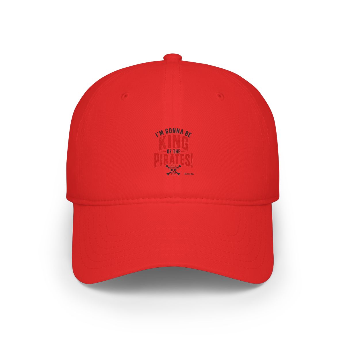 One Piece "m gonna be King of the Pirates!" Hat - alternate angle 3, merchandise