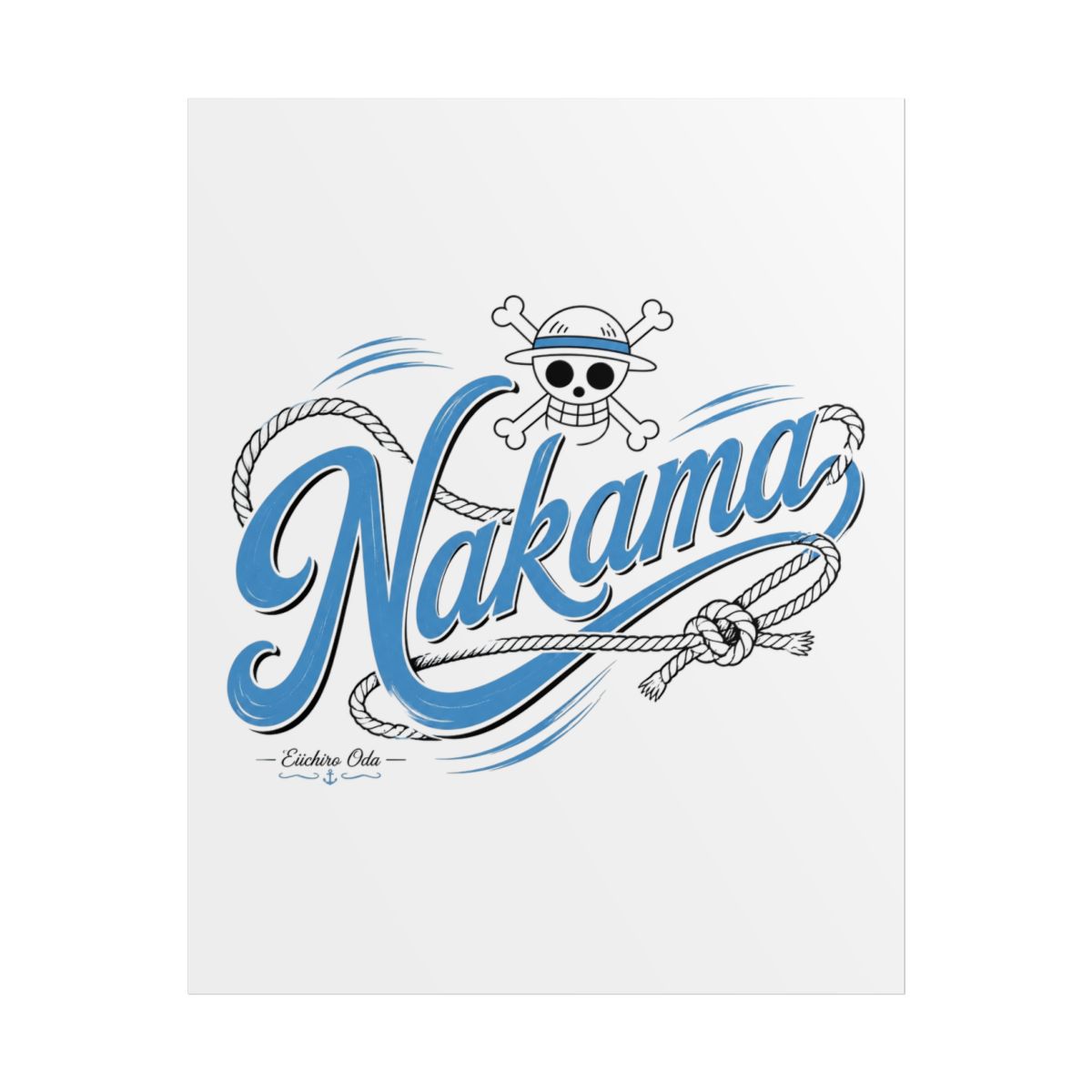 One Piece "Nakama" Poster - Official Accessories merchandise