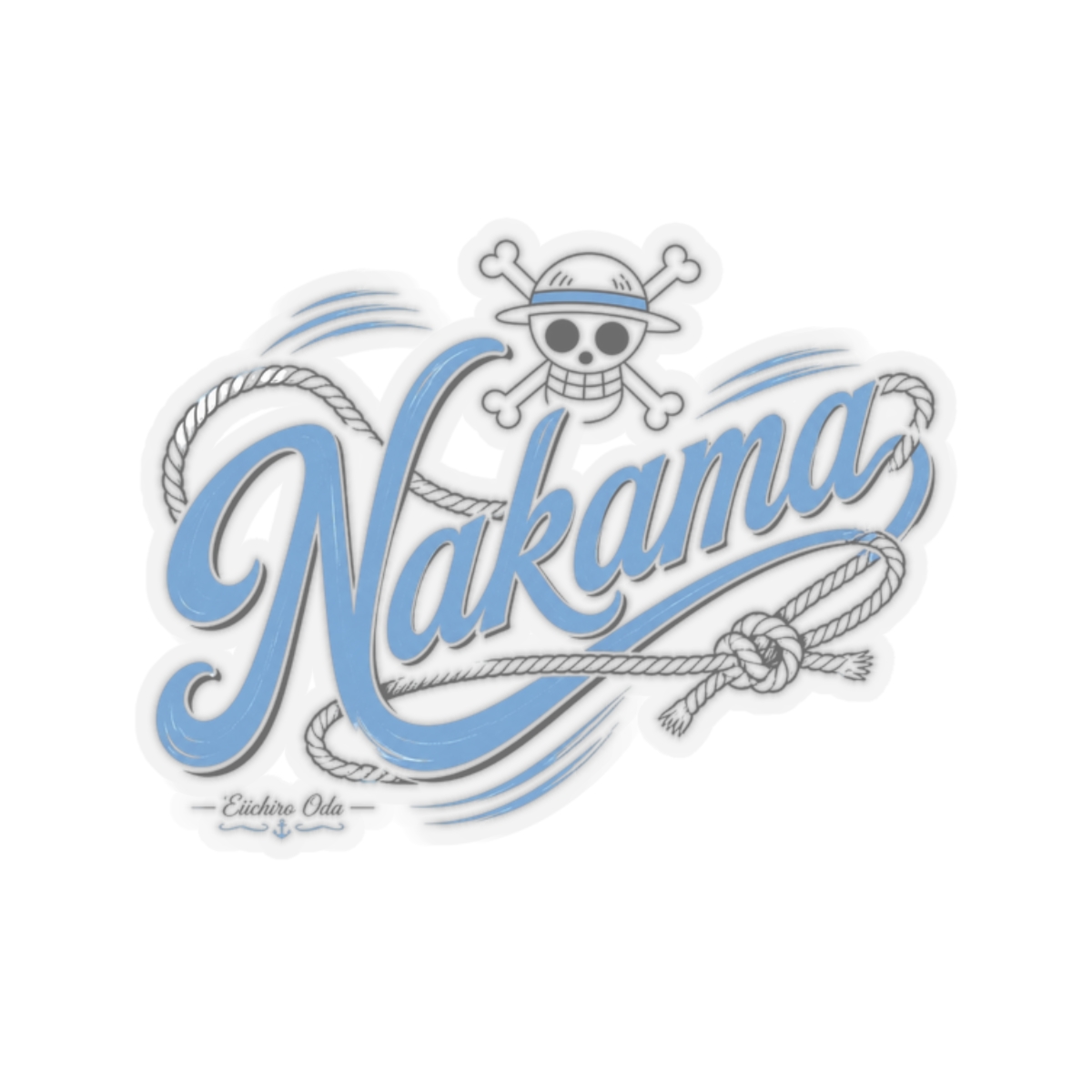 One Piece "Nakama" Sticker