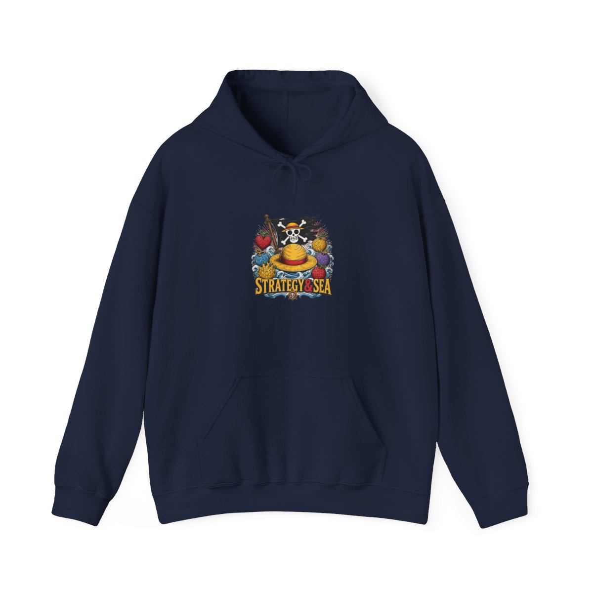 One Piece "STRATEGY & SEA" Hoodie - alternate angle 3, merchandise