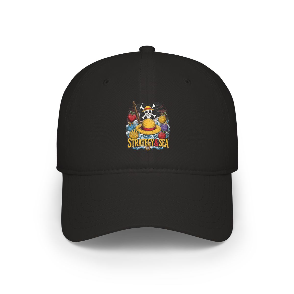 One Piece "STRATEGY & SEA" Hat
