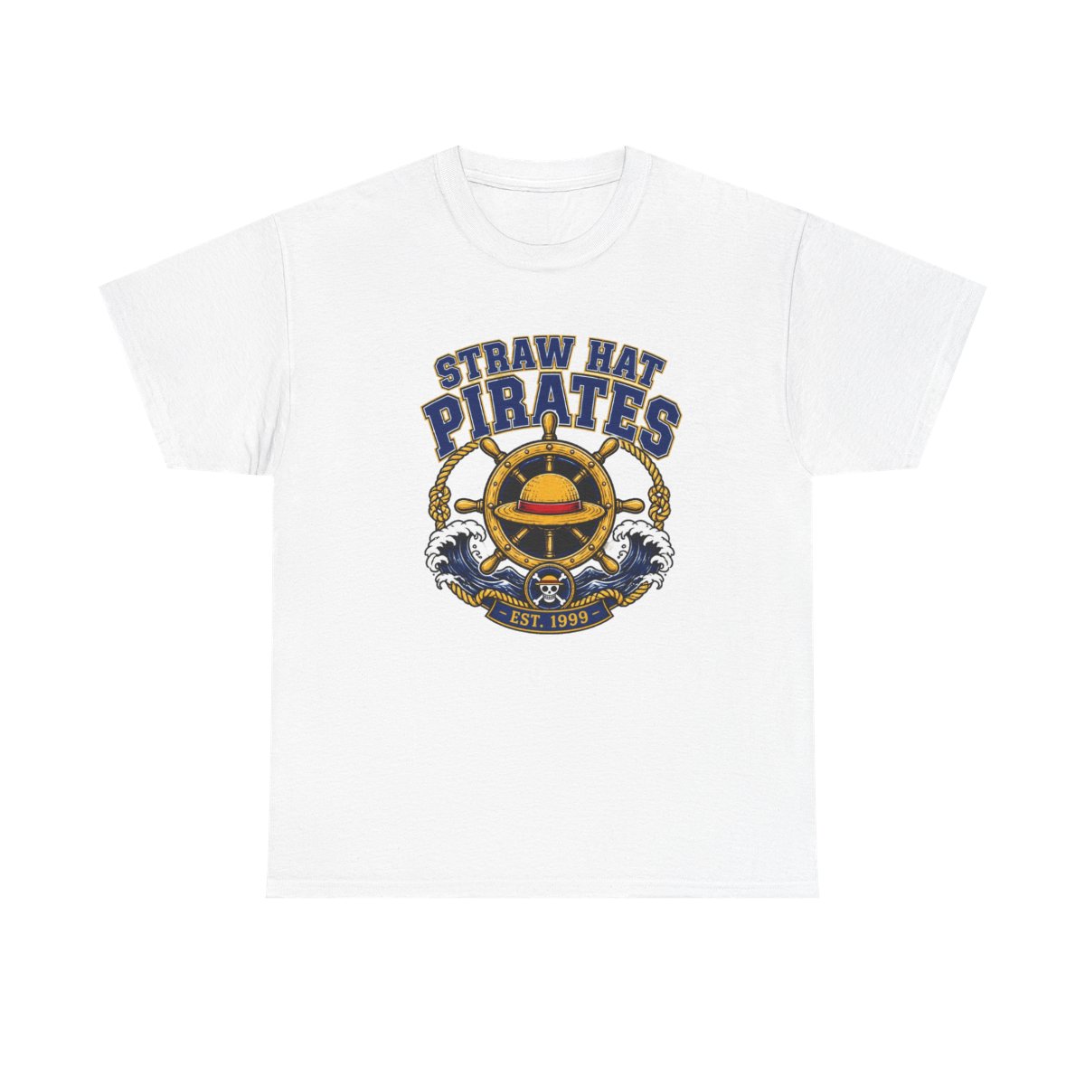 One Piece "STRAW PIRATES" Unisex Tee - Official t-shirts merchandise