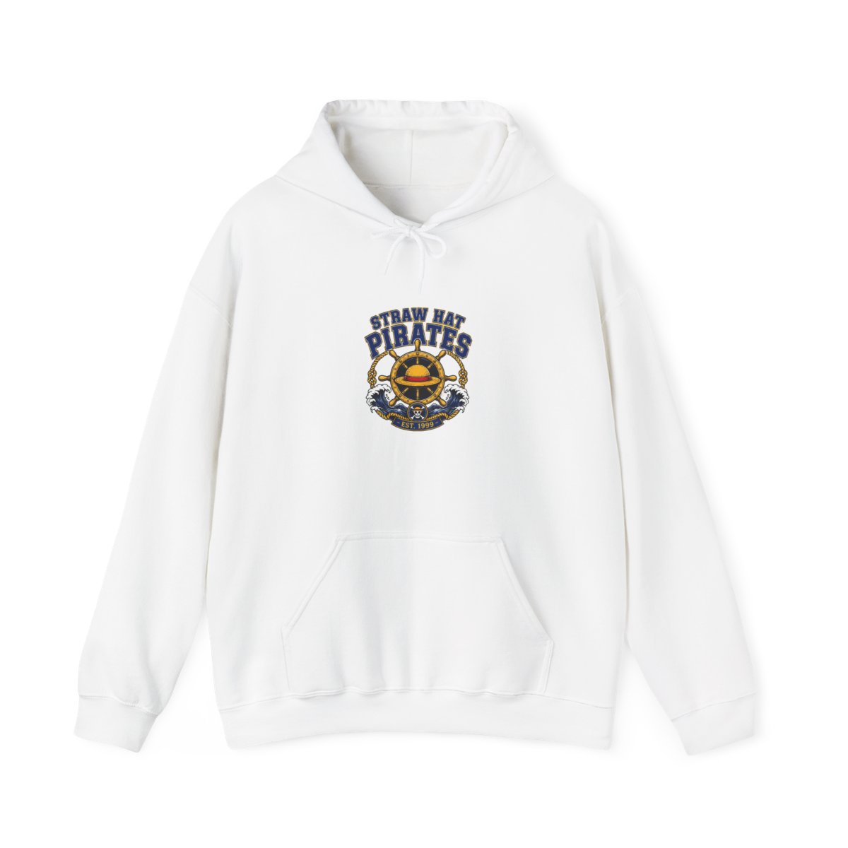 One Piece "STRAW PIRATES" Hoodie - Official hoodies merchandise