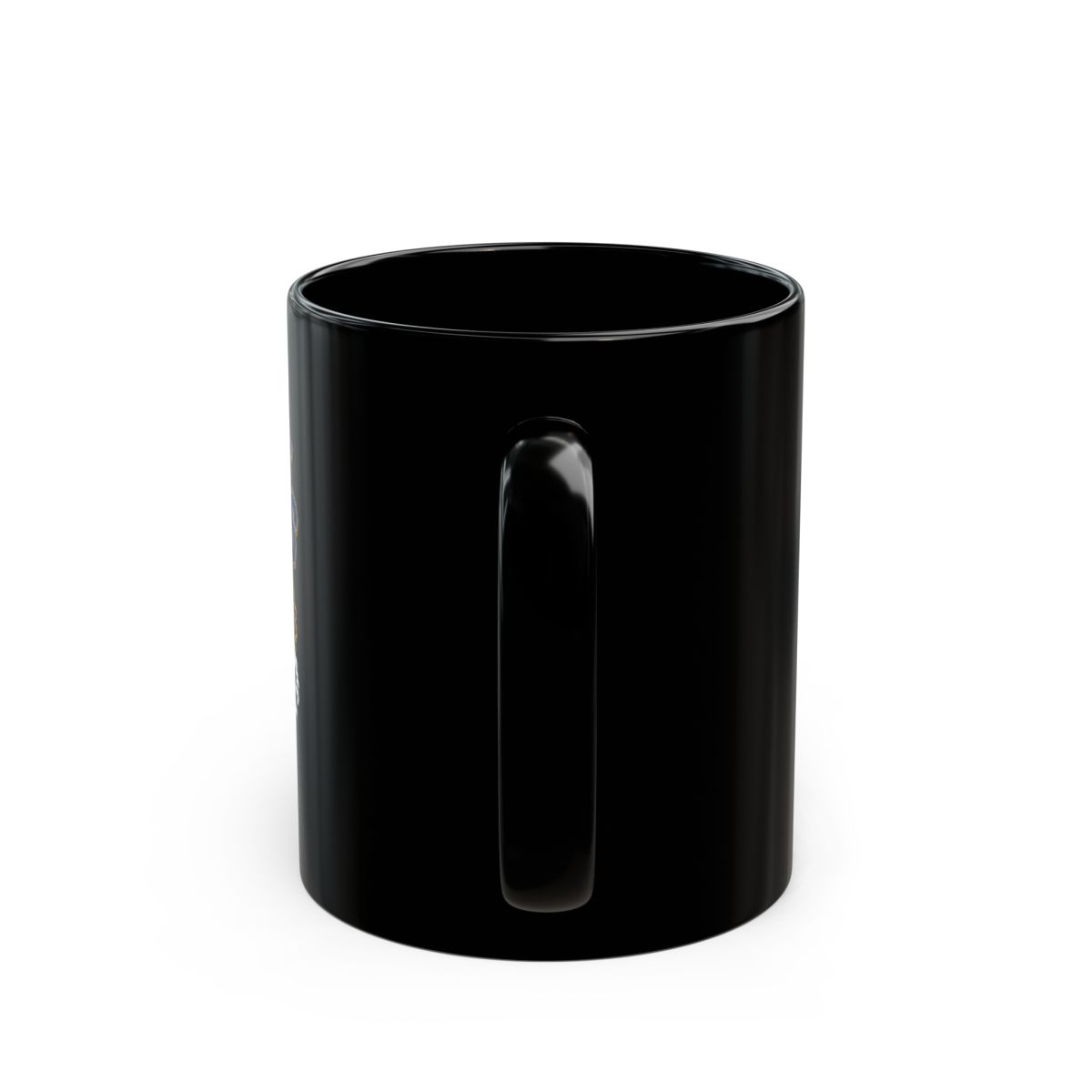 One Piece "STRAW HAT PIRATES" Black Mug - alternate angle 4, merchandise