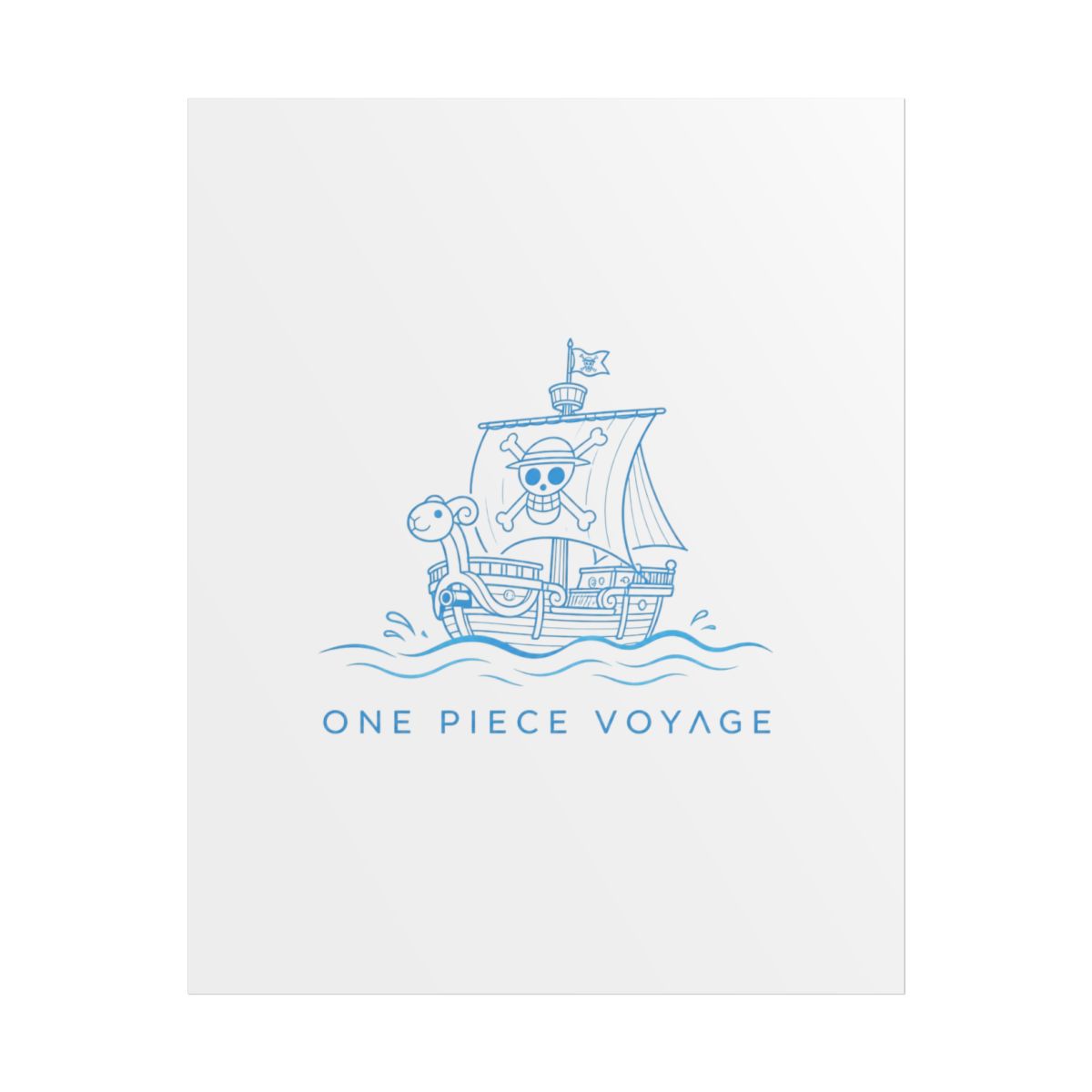 One Piece "ONE PIECE VOYAGE" Poster