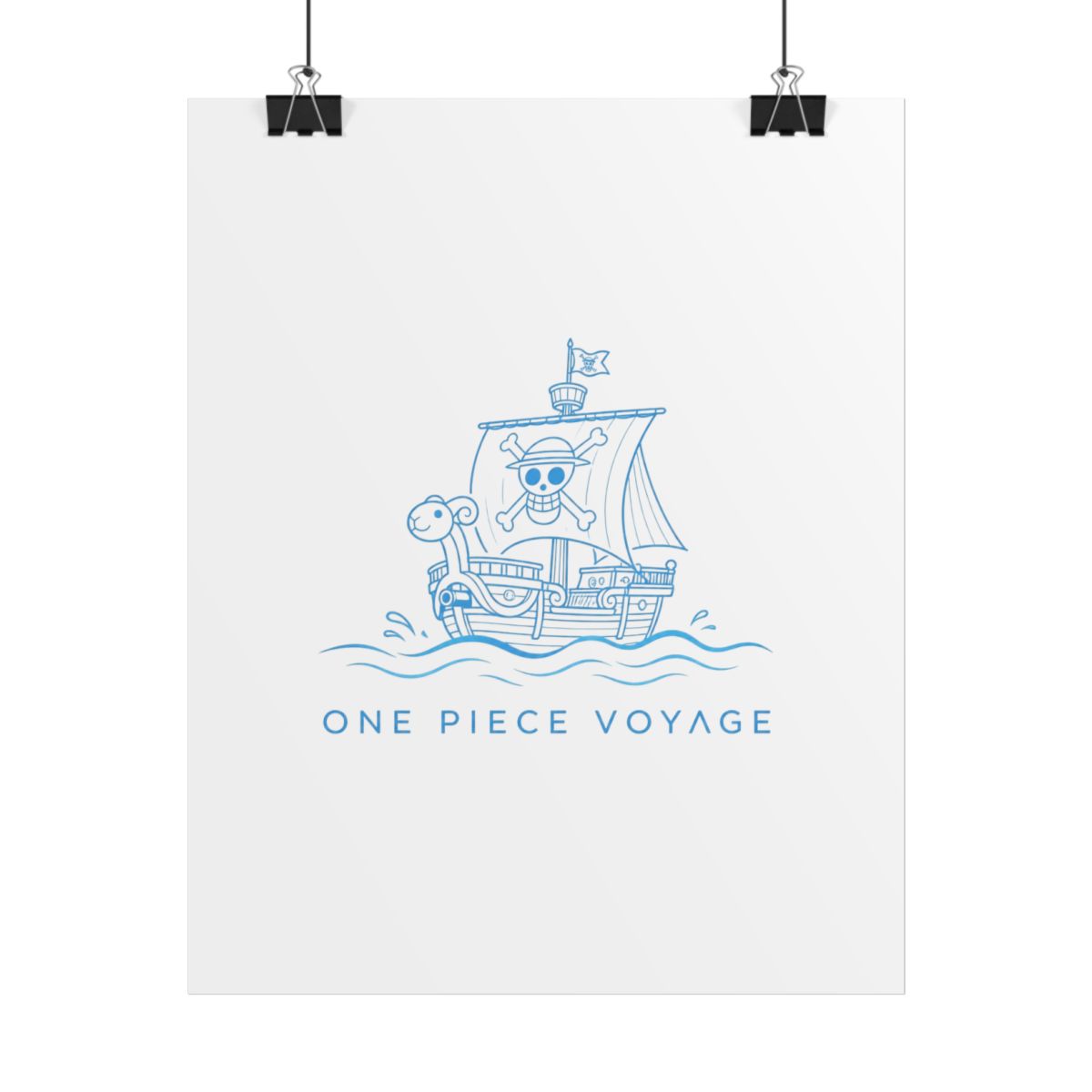 One Piece "ONE PIECE VOYAGE" Poster
