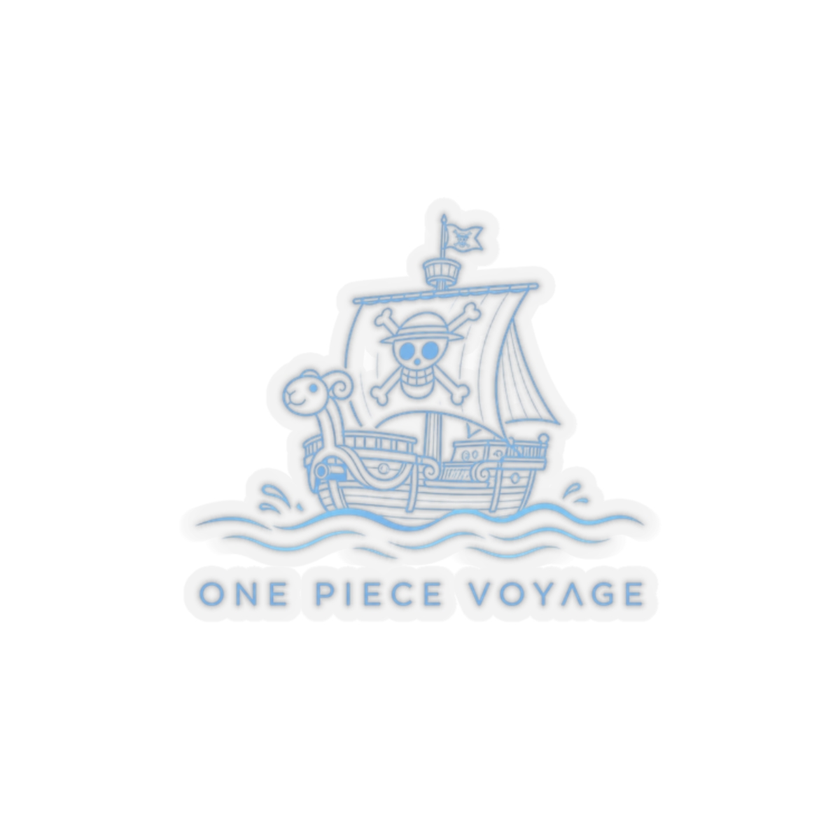 One Piece "ONE PIECE VOYAGE" Sticker