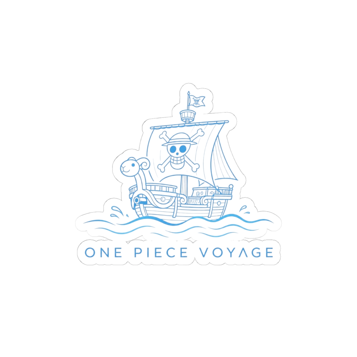 One Piece "ONE PIECE VOYAGE" Sticker