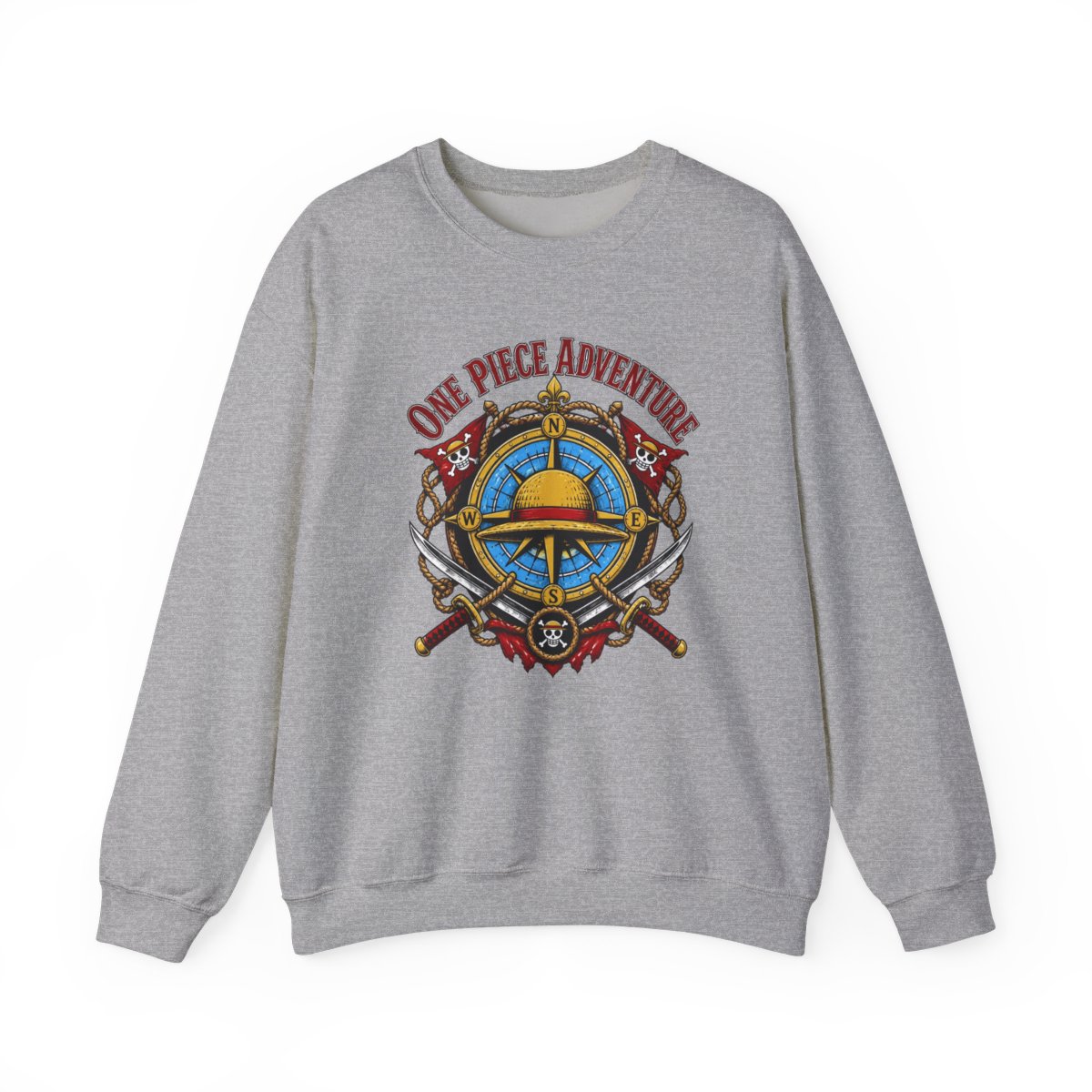 One Piece "One Piece Adventure" Crewneck