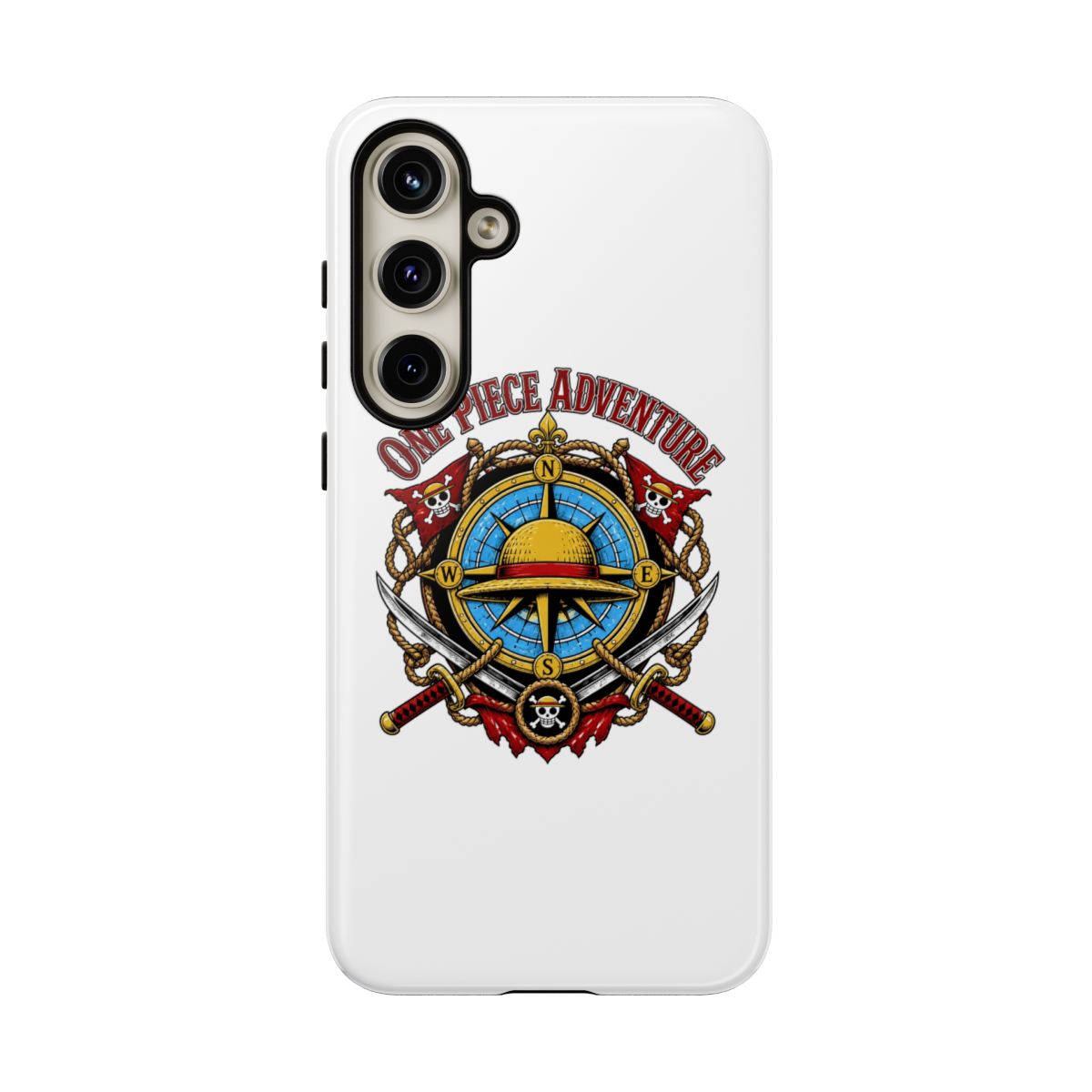 One Piece "One Piece Adventure" Phone Case - alternate angle 3, merchandise