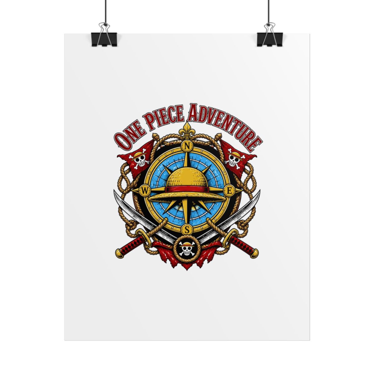 One Piece "One Piece Adventure" Poster