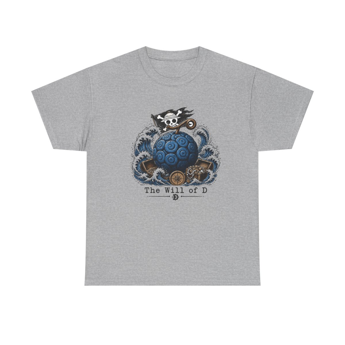 One Piece "The Will of D" Unisex Tee