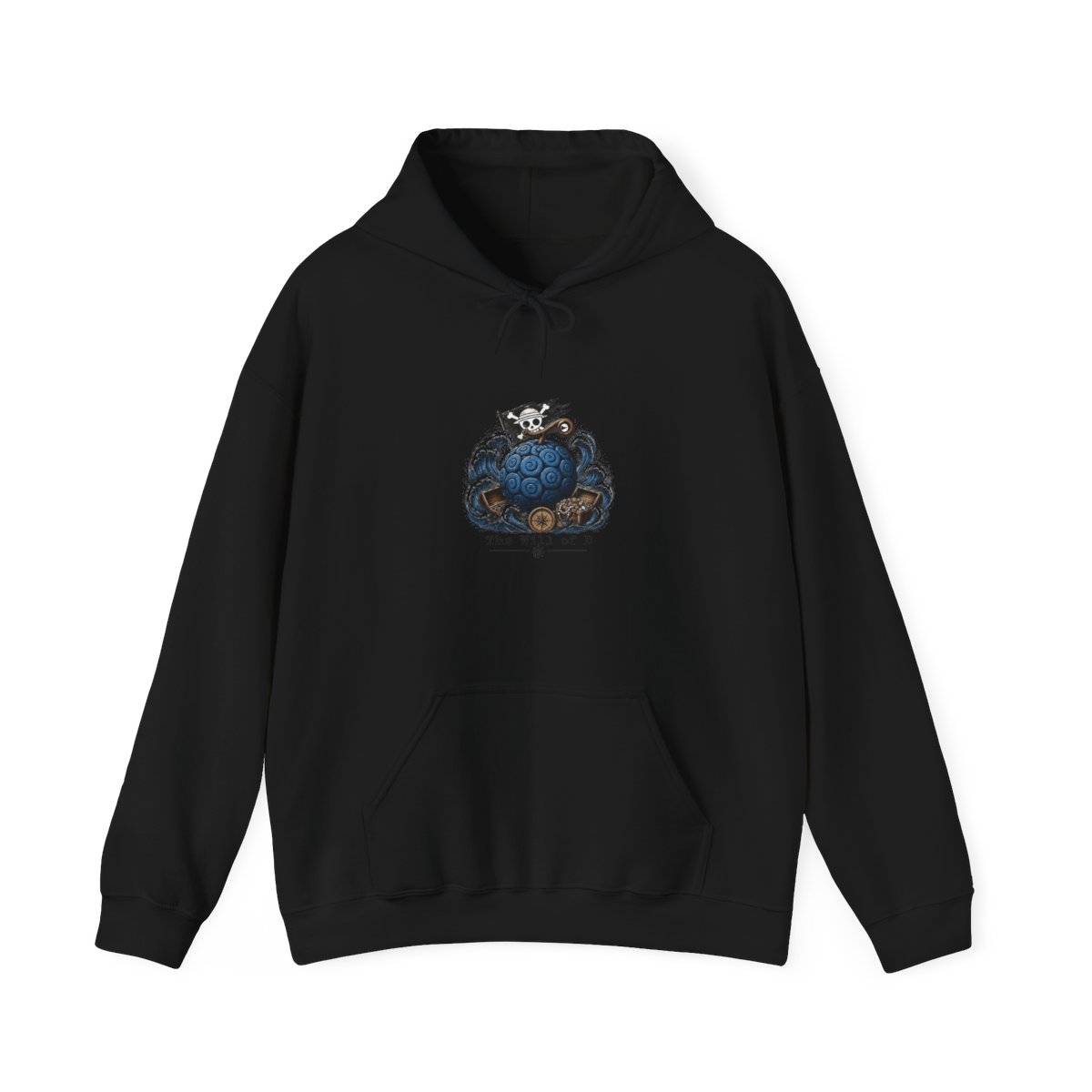 One Piece "The Will of D" Hoodie
