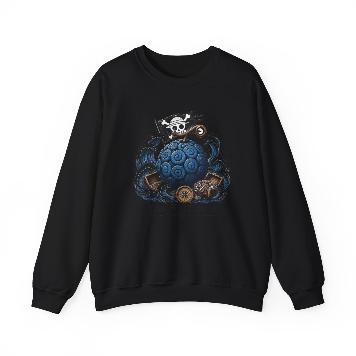 One Piece "The Will of D" Crewneck