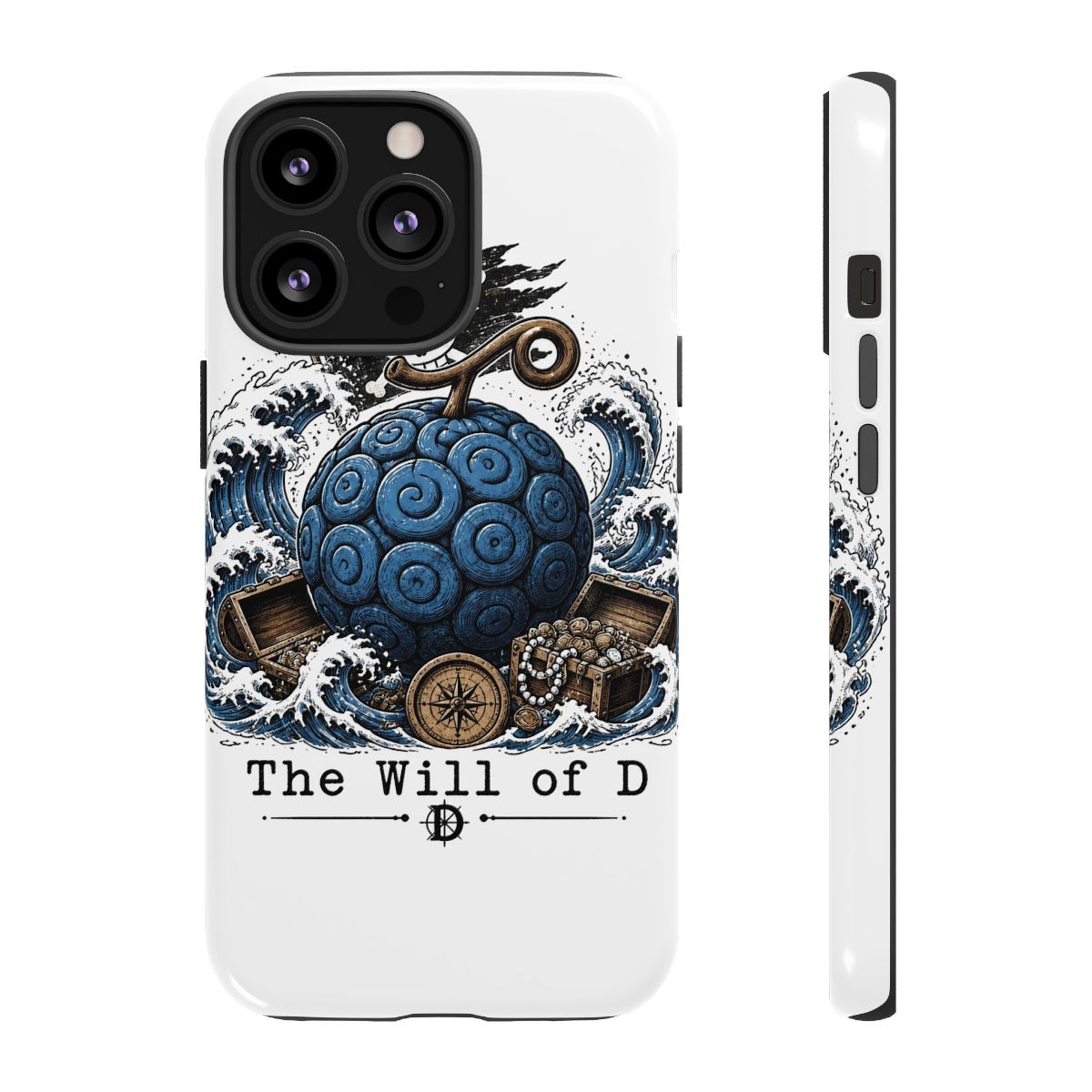 One Piece "The Will of D" Phone Case