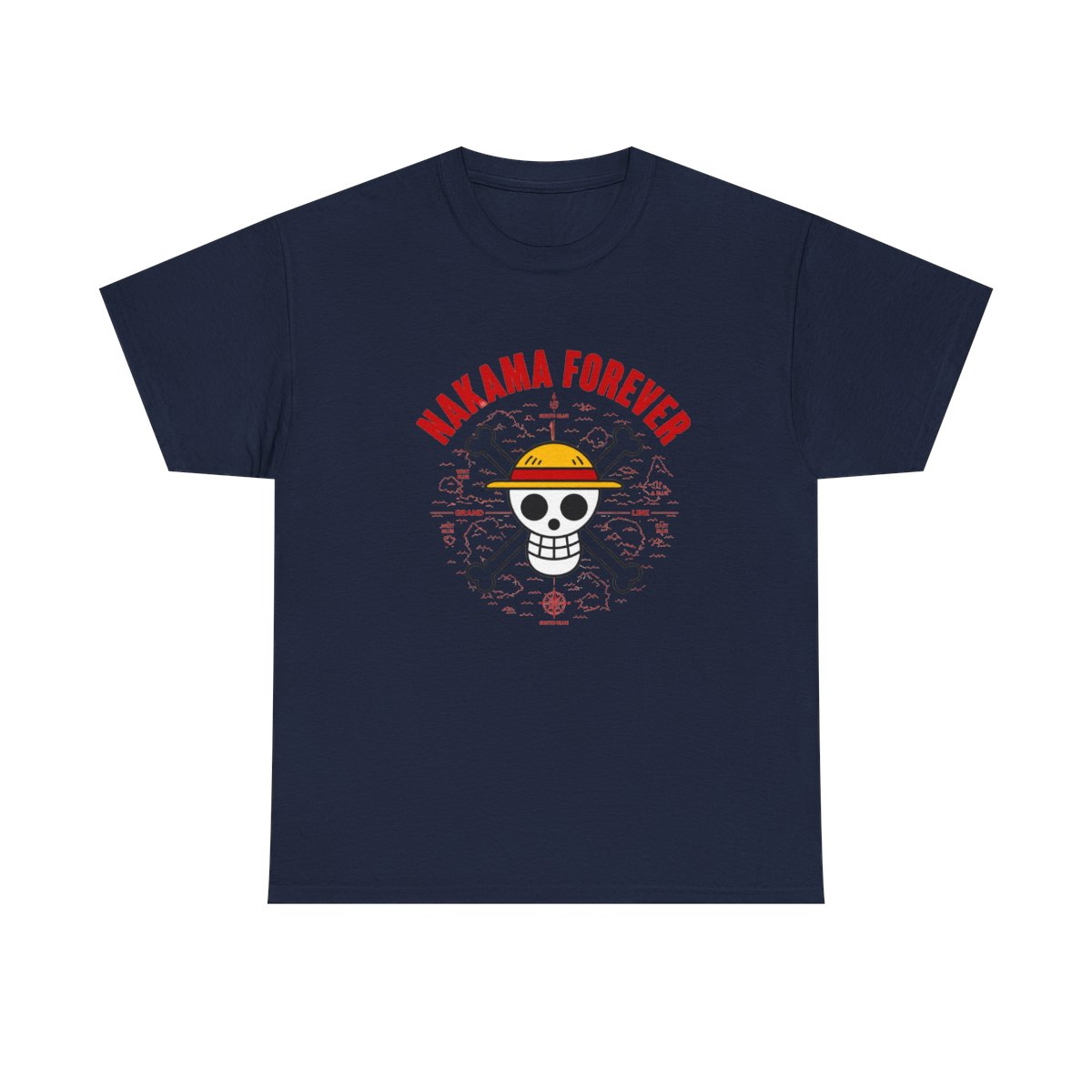 One Piece "Nakama Forever" Unisex Tee