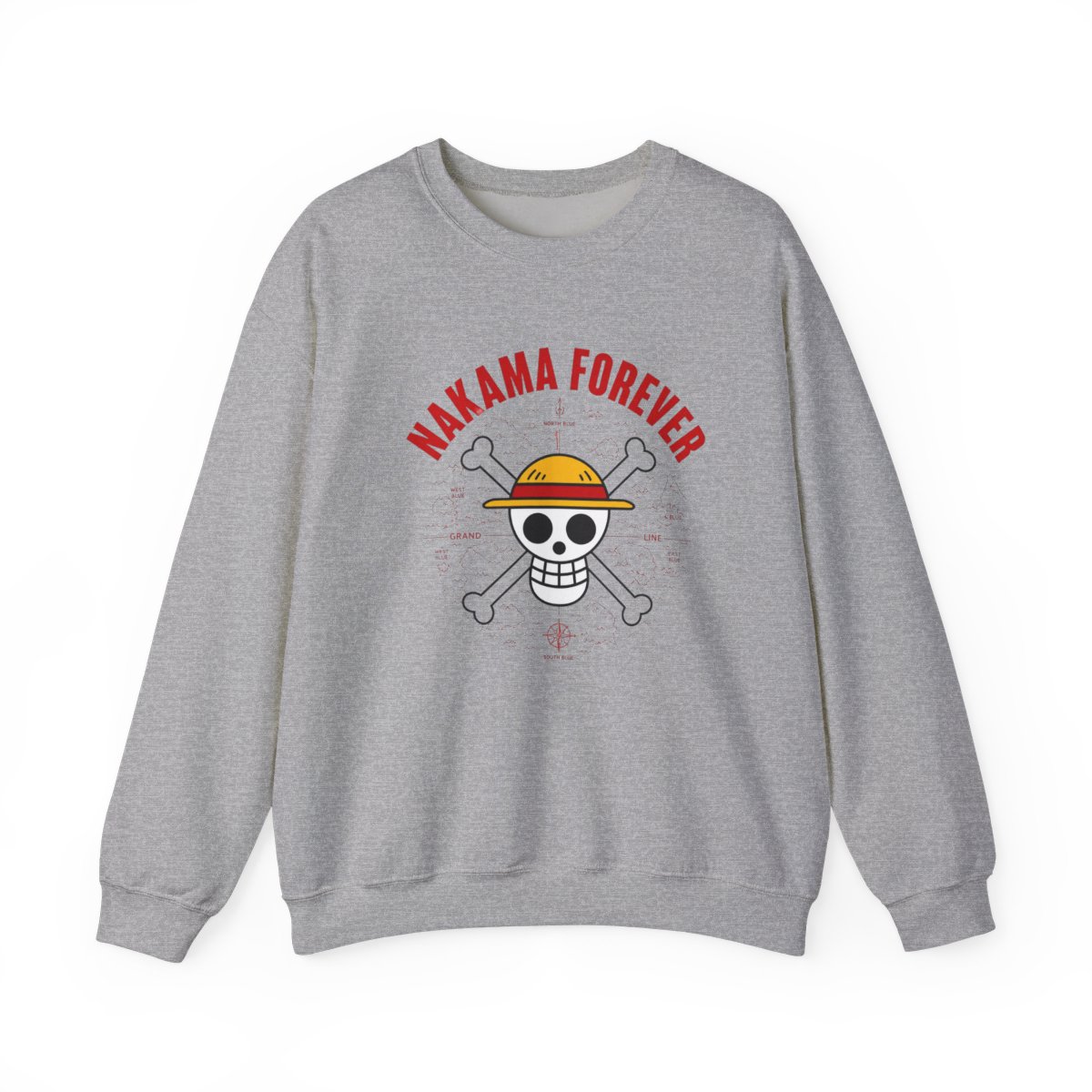 One Piece "Nakama Forever" Crewneck