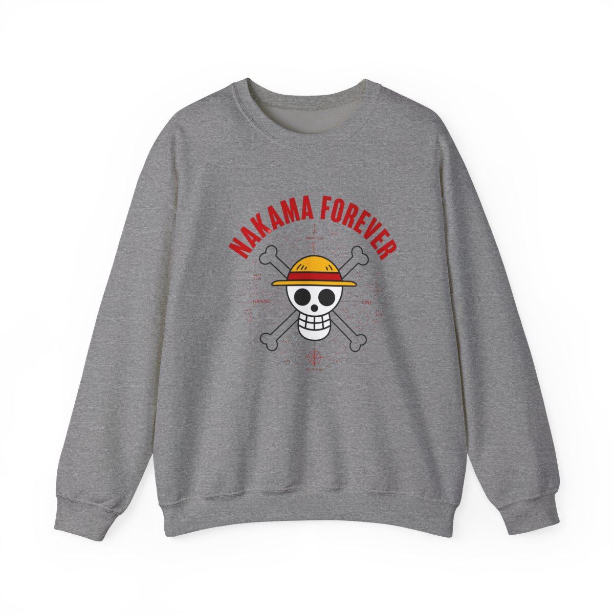 One Piece "Nakama Forever" Crewneck