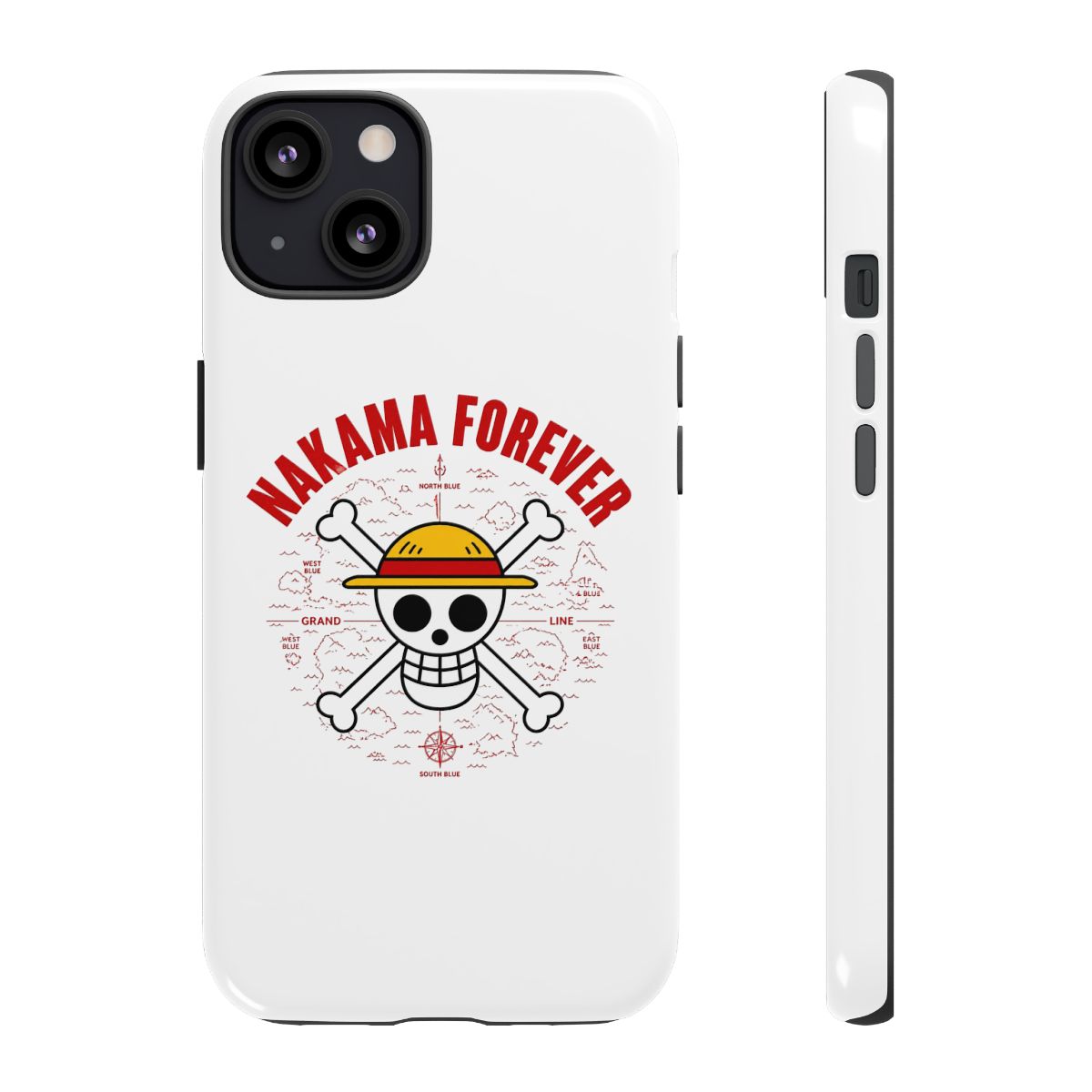 One Piece "Nakama Forever" Phone Case