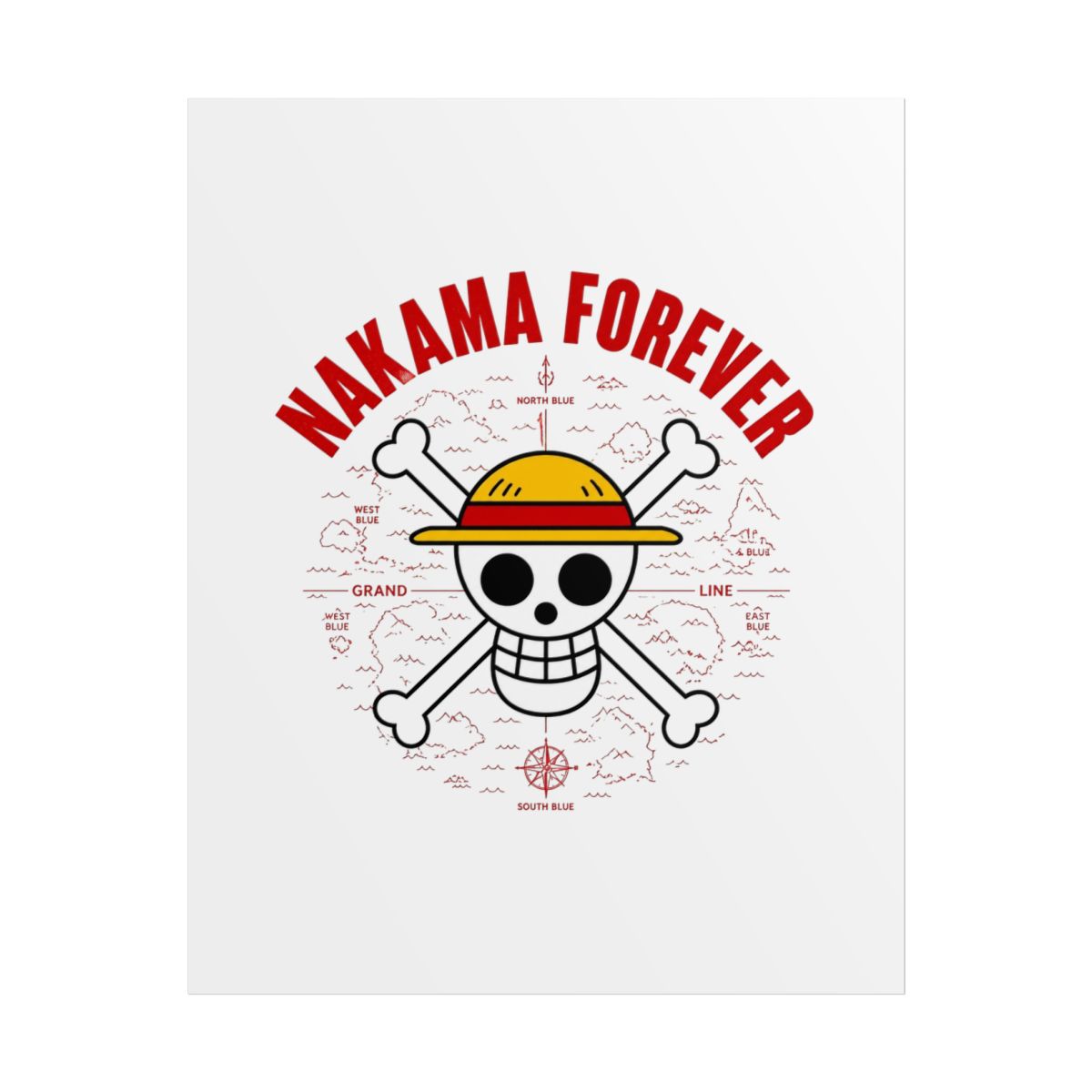 One Piece "Nakama Forever" Poster