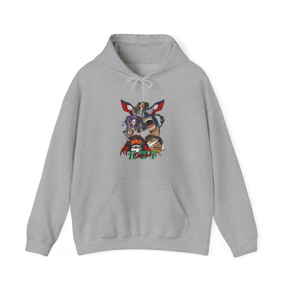 One Piece Hoodie Brook Soul King Elder Form Jumper