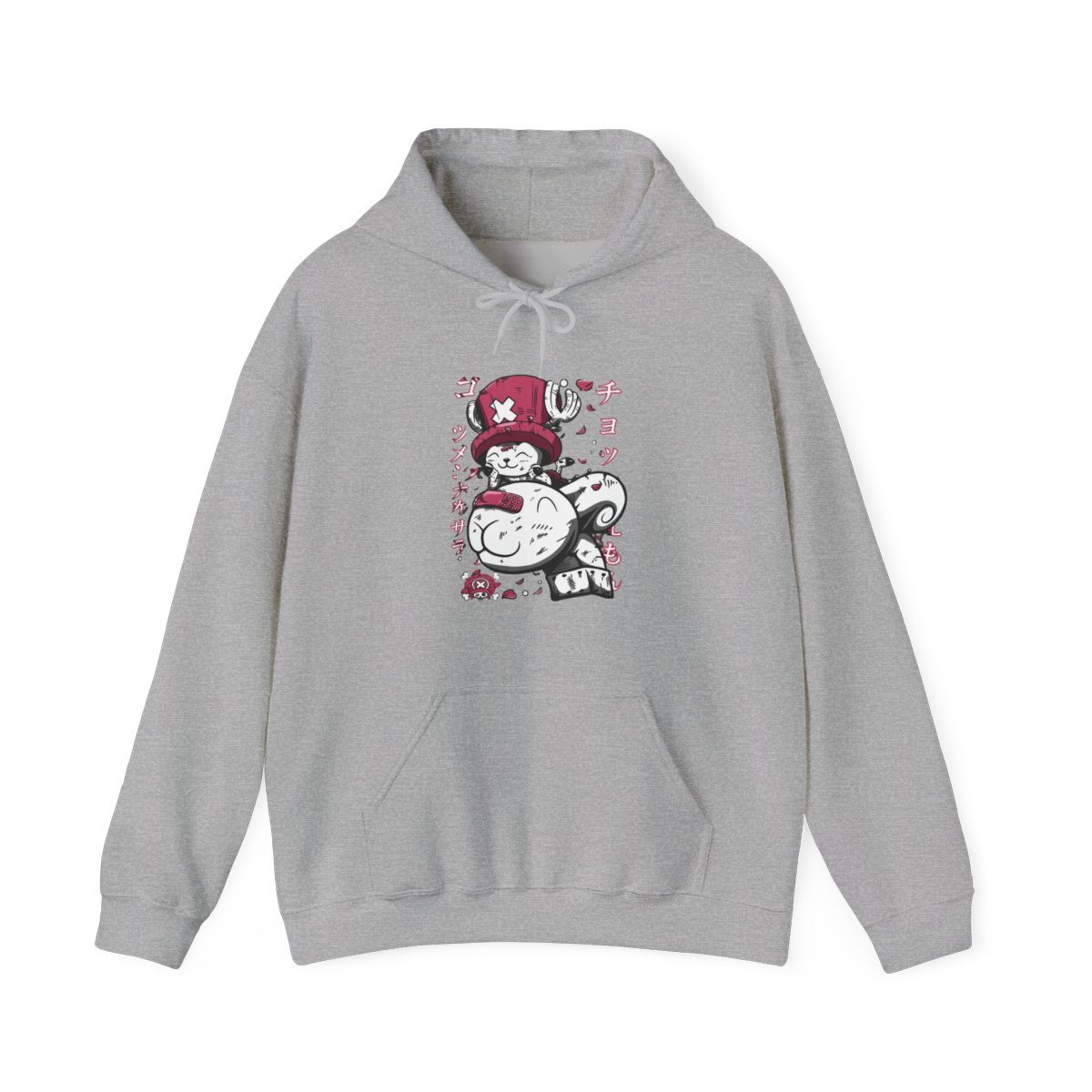 Chopper & Going Merry One Piece Straw Pirates Hoodie - Official hoodies merchandise
