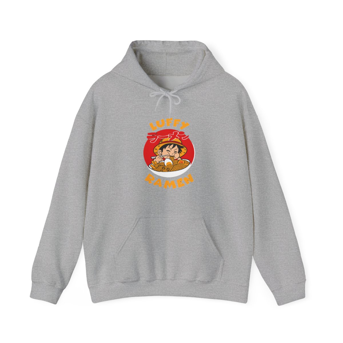 Luffy Ramen Hoodie One Piece Pirate Food Design - alternate angle 3, merchandise