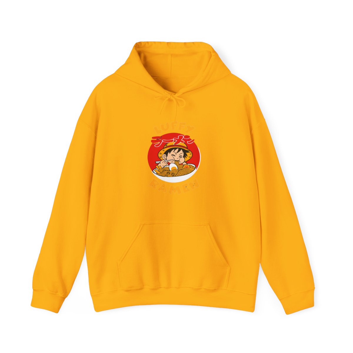 Luffy Ramen Hoodie One Piece Pirate Food Design - alternate angle 4, merchandise