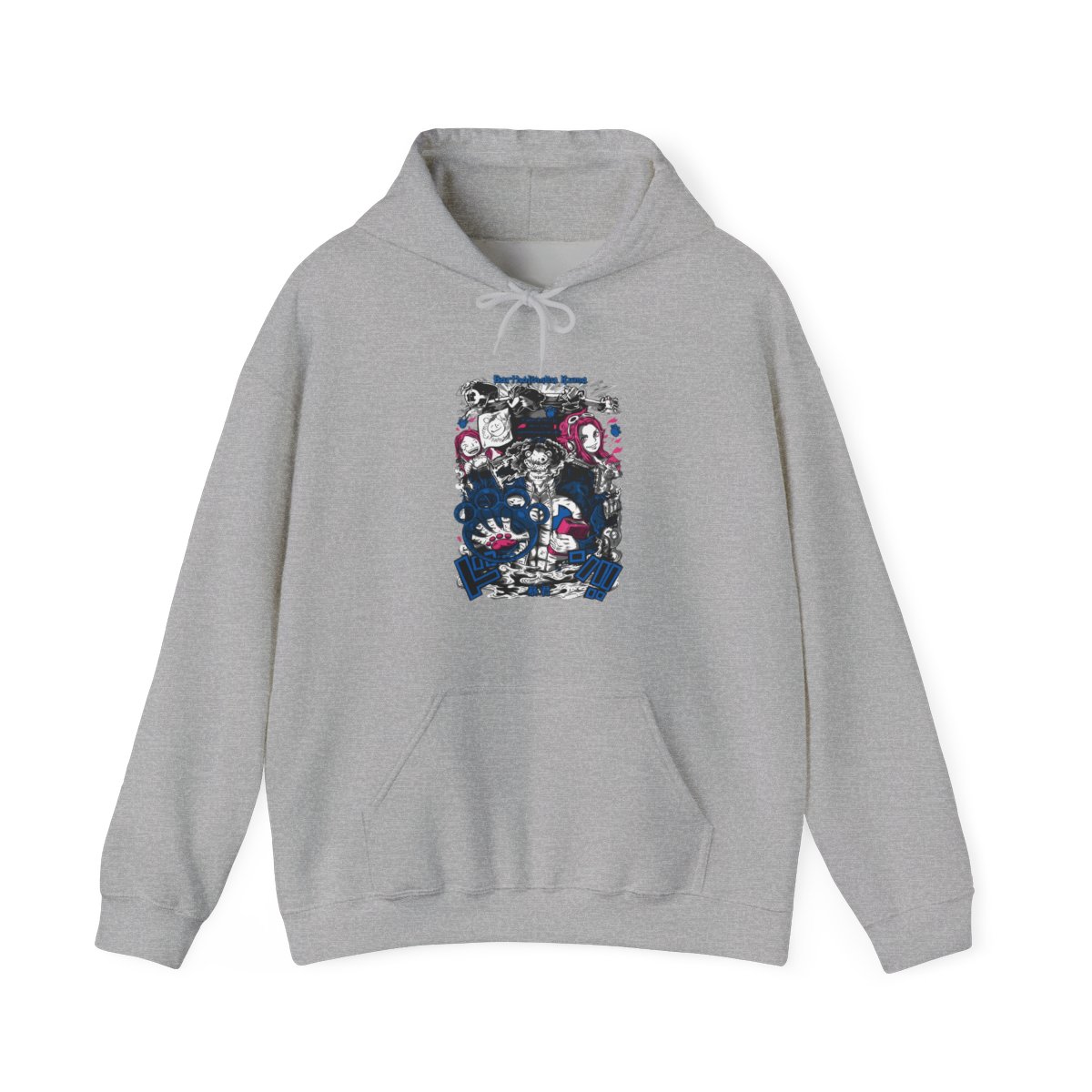 Bartholomew Kuma Hoodie One Piece Warlord