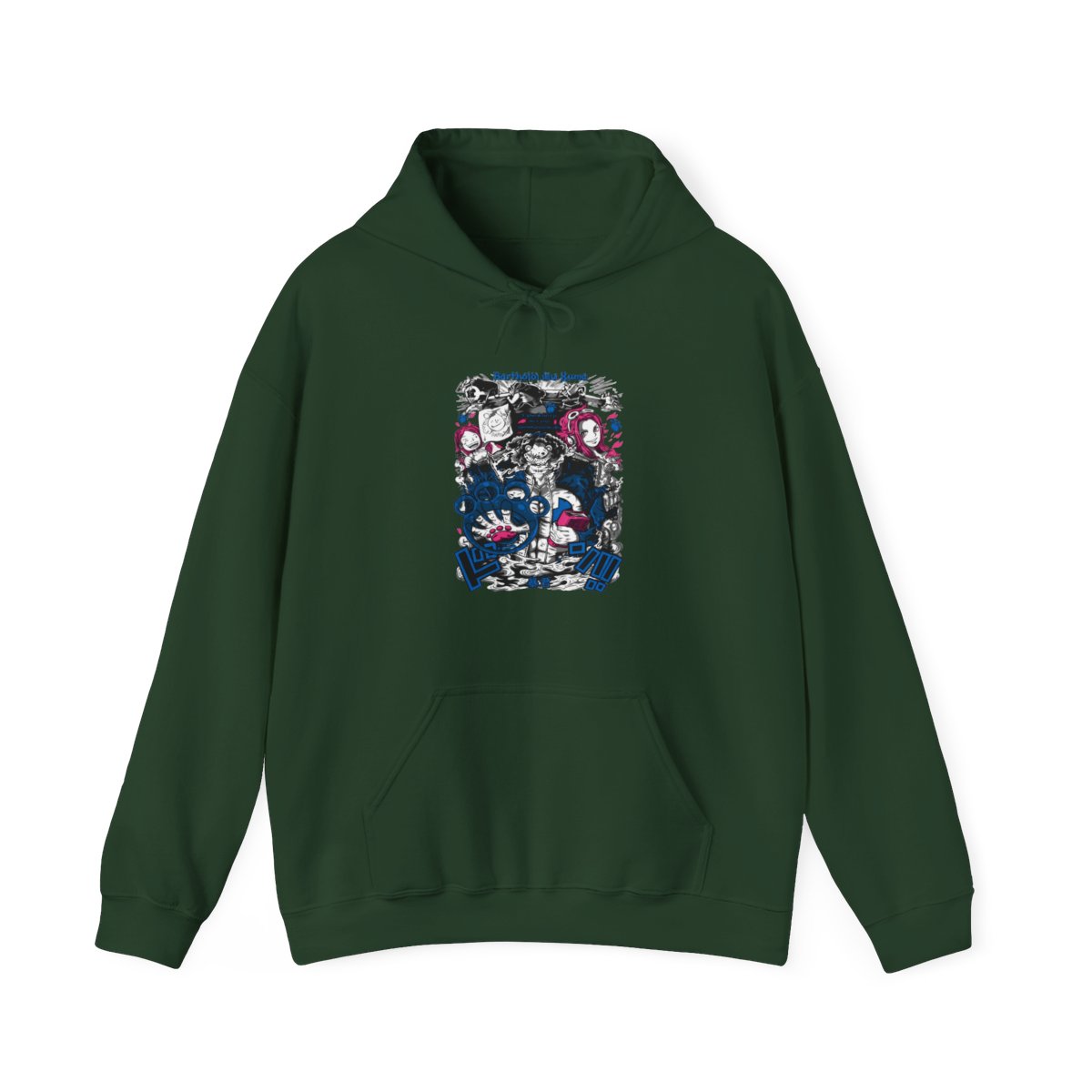 Bartholomew Kuma Hoodie One Piece Warlord - alternate angle 5, merchandise
