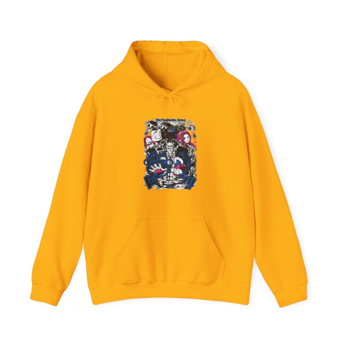 Bartholomew Kuma Hoodie One Piece Warlord - alternate angle 3, merchandise