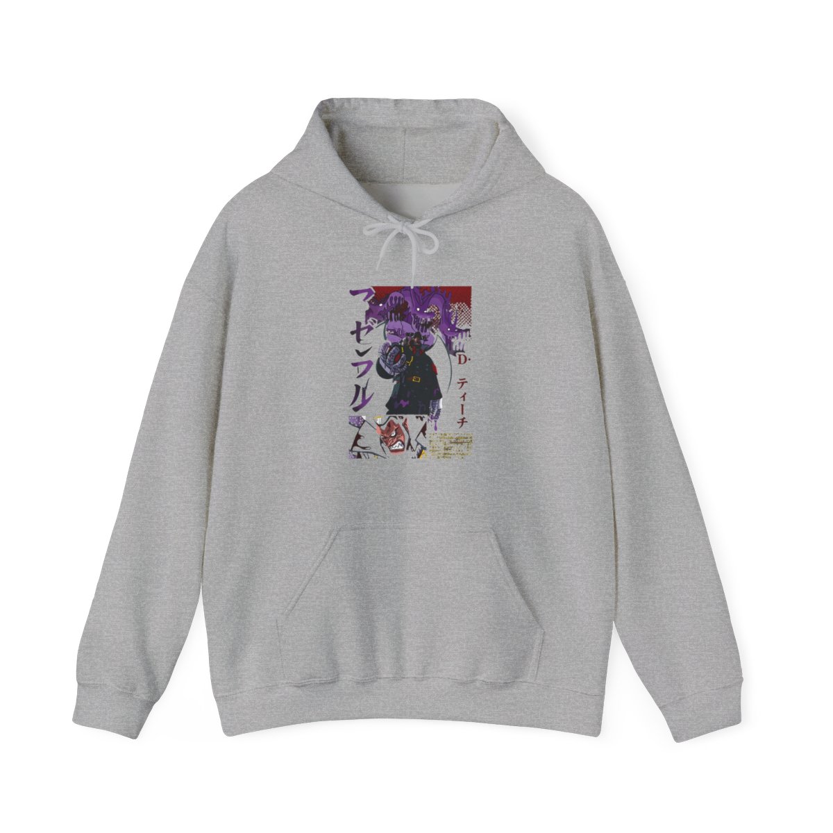 Magellan Venom Hoodie One Piece Impel Down