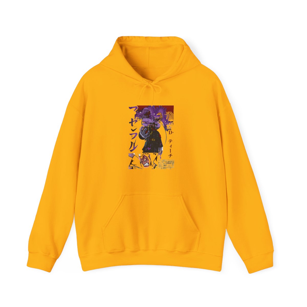 Magellan Venom Hoodie One Piece Impel Down - alternate angle 5, merchandise