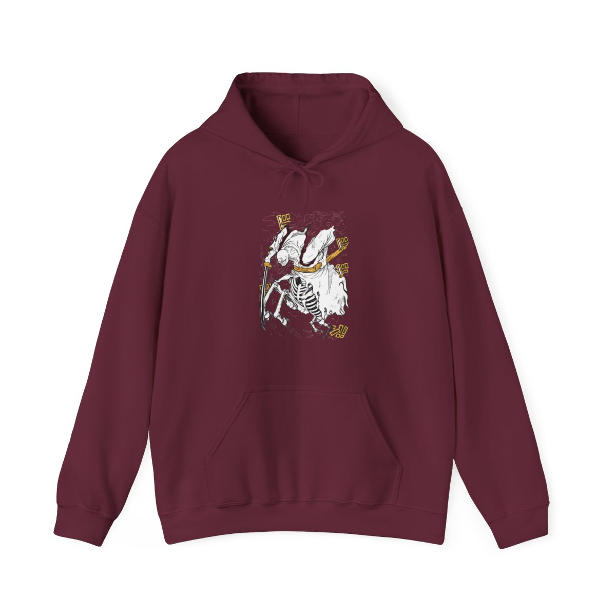 One Piece Hoodie Brook Soul King Rising Jumper - alternate angle 3, merchandise