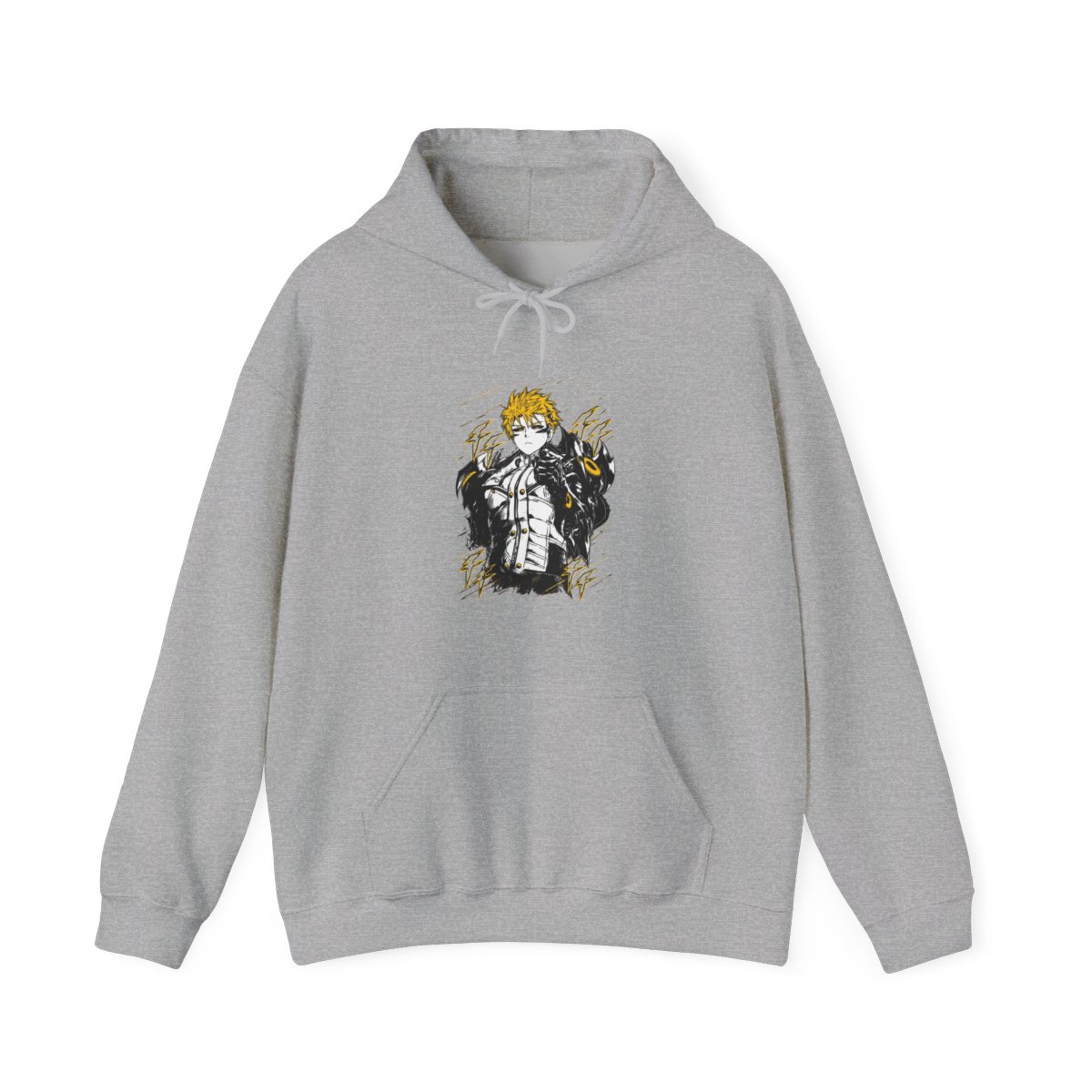 One Punch Man Hoodie Genos Armored Cyborg Jumper Piece - Official hoodies merchandise