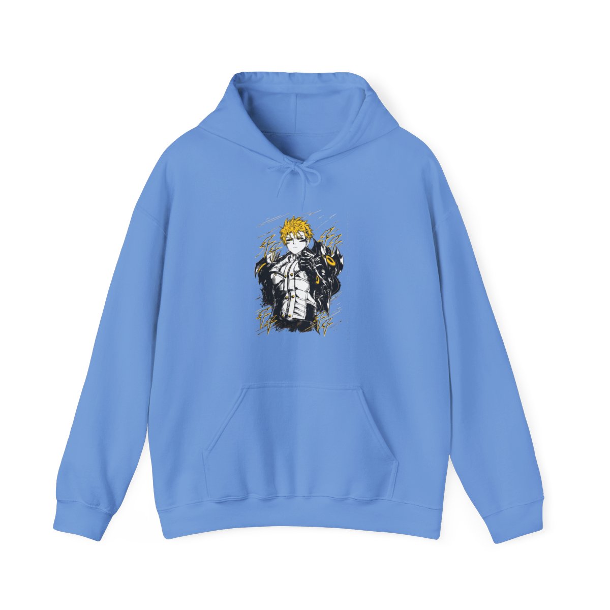 One Punch Man Hoodie Genos Armored Cyborg Jumper | One Piece