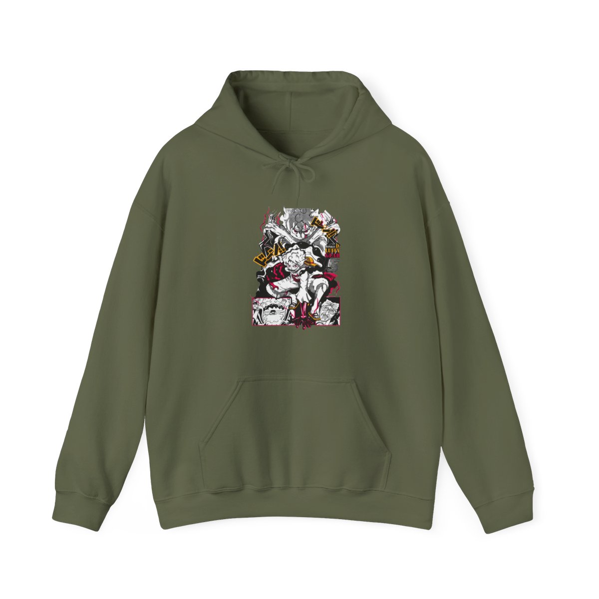 One Piece Hoodie Luffy Gear Fifth Water Jumper