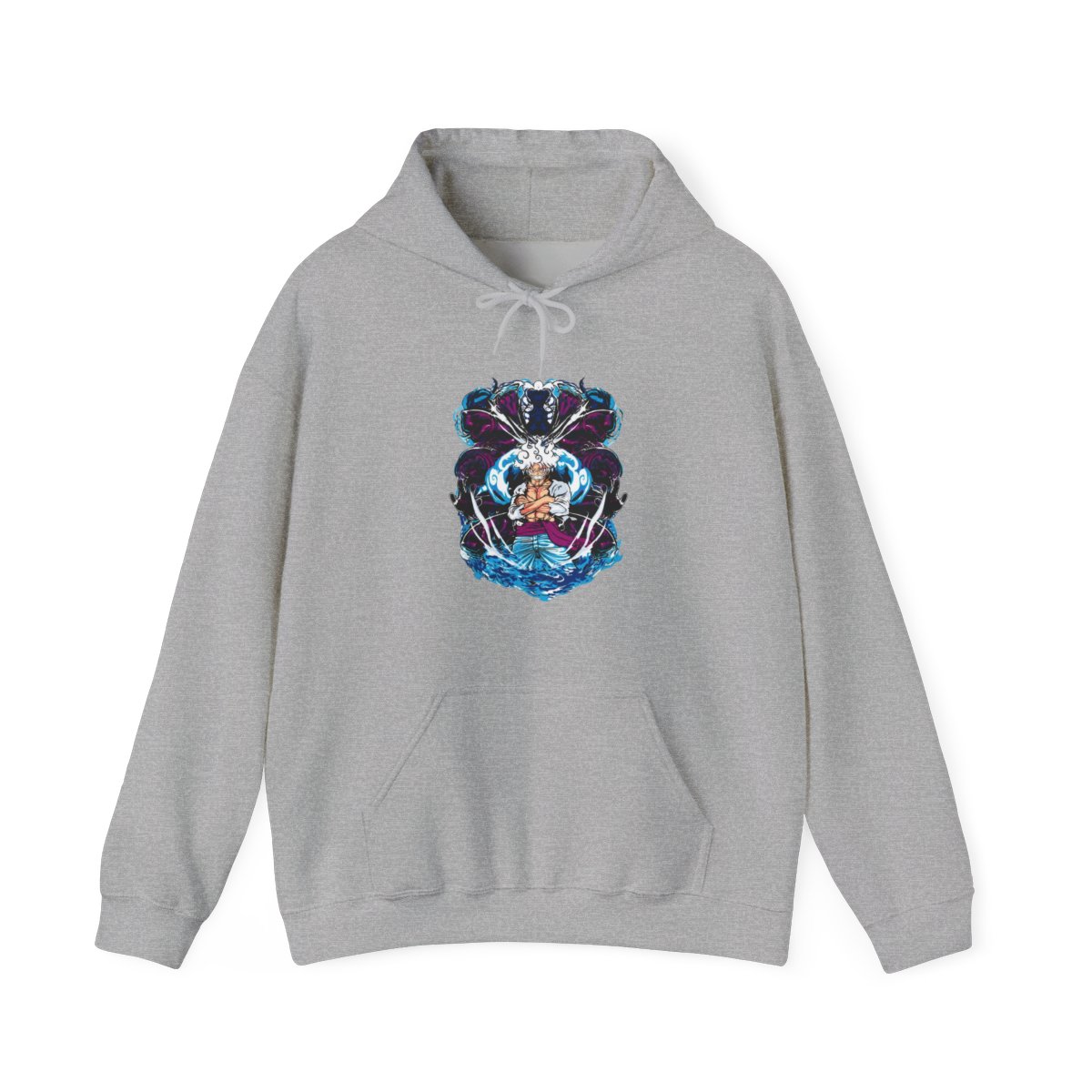 One Piece Hoodie Luffy Gear Fifth Panel Jumper