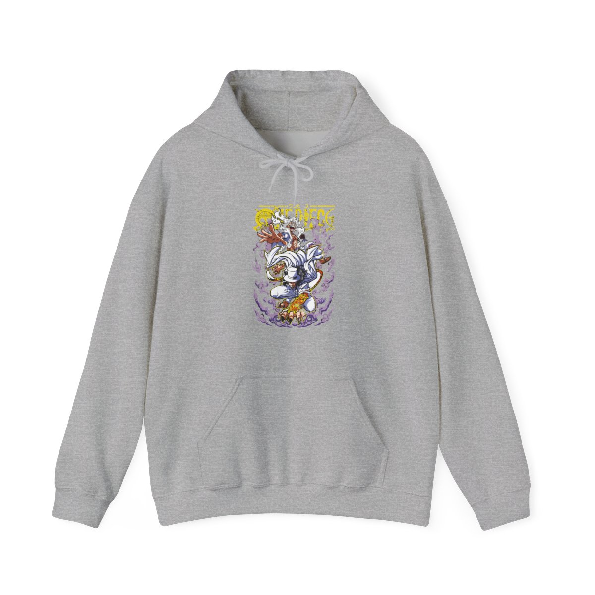 One Piece Hoodie Luffy vs Lucci Water Seven Jumper - alternate angle 3, merchandise