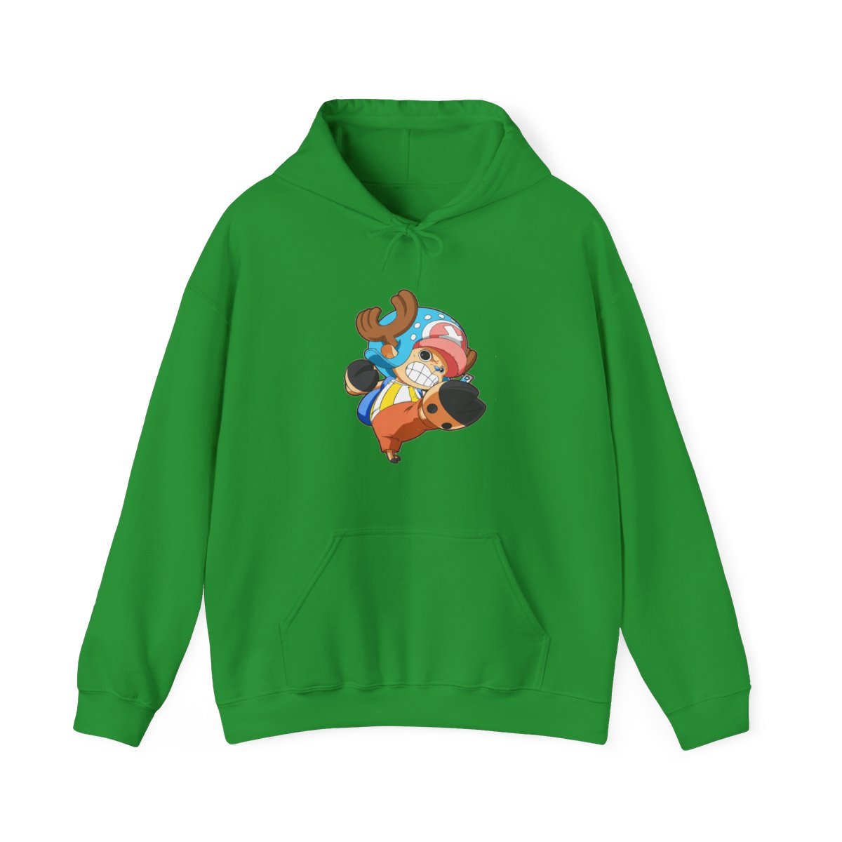 Chopper Hoodie One Piece Doctor Small Smirk Panel - alternate angle 2, merchandise