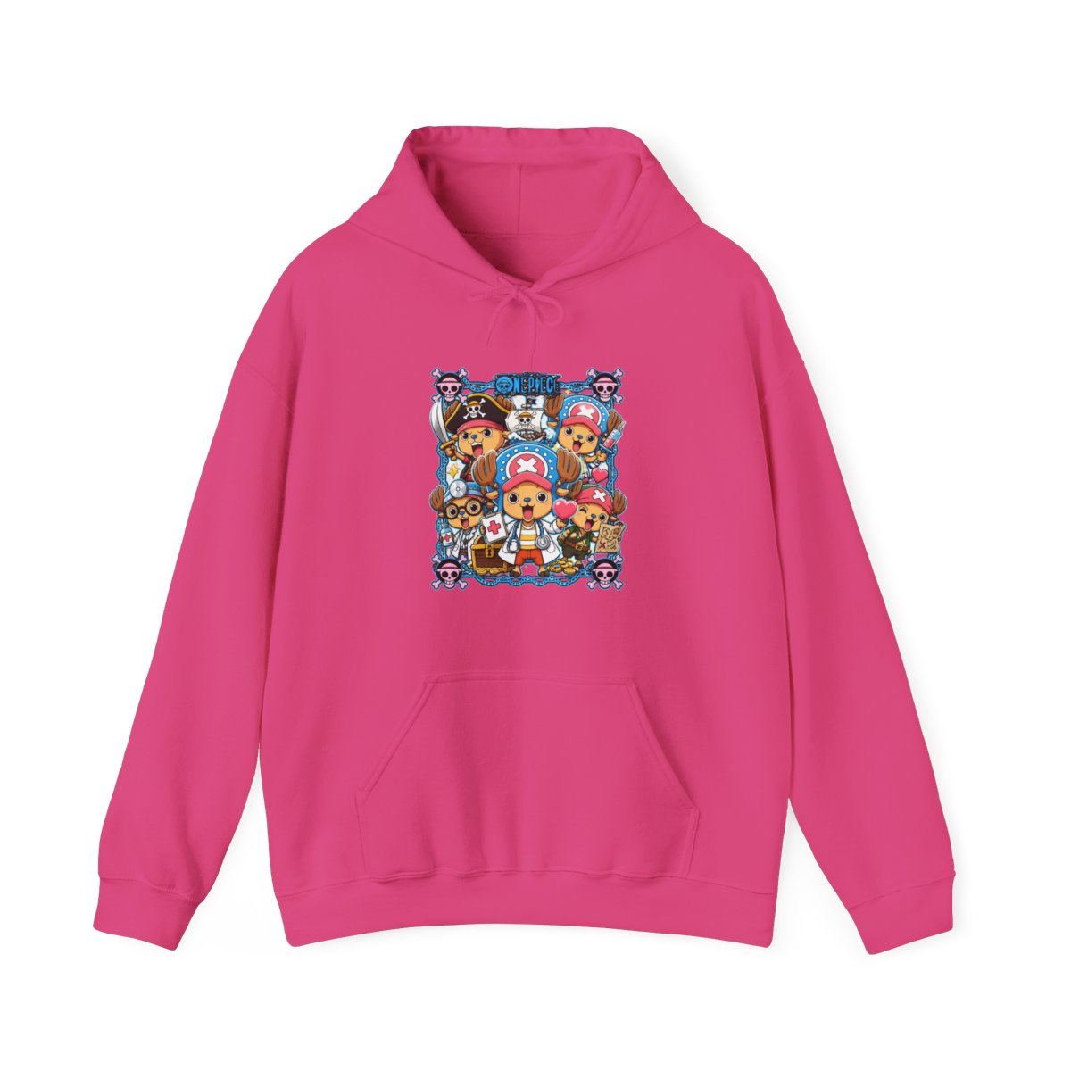 Chopper Hoodie One Piece Doctor Pirate Retro Symbol