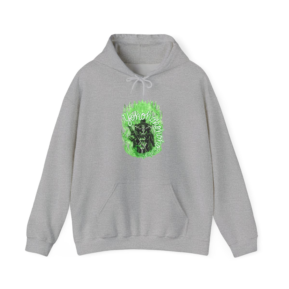 Brook Heroic Stance ‘Soul King’ One Piece Hoodie - Official hoodies merchandise
