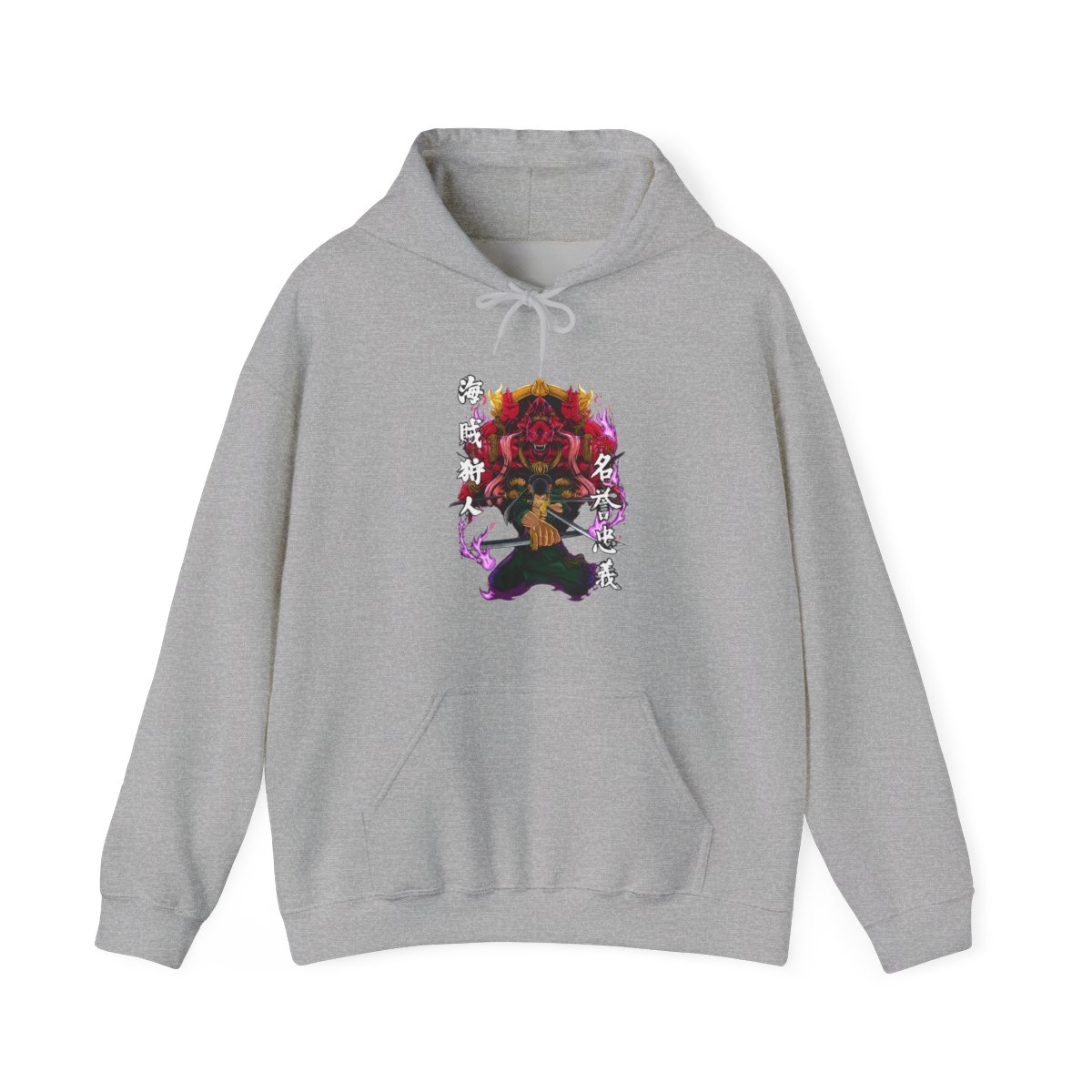 Roronoa Zoro Asura One Piece Straw Pirates Hoodie - Official hoodies merchandise