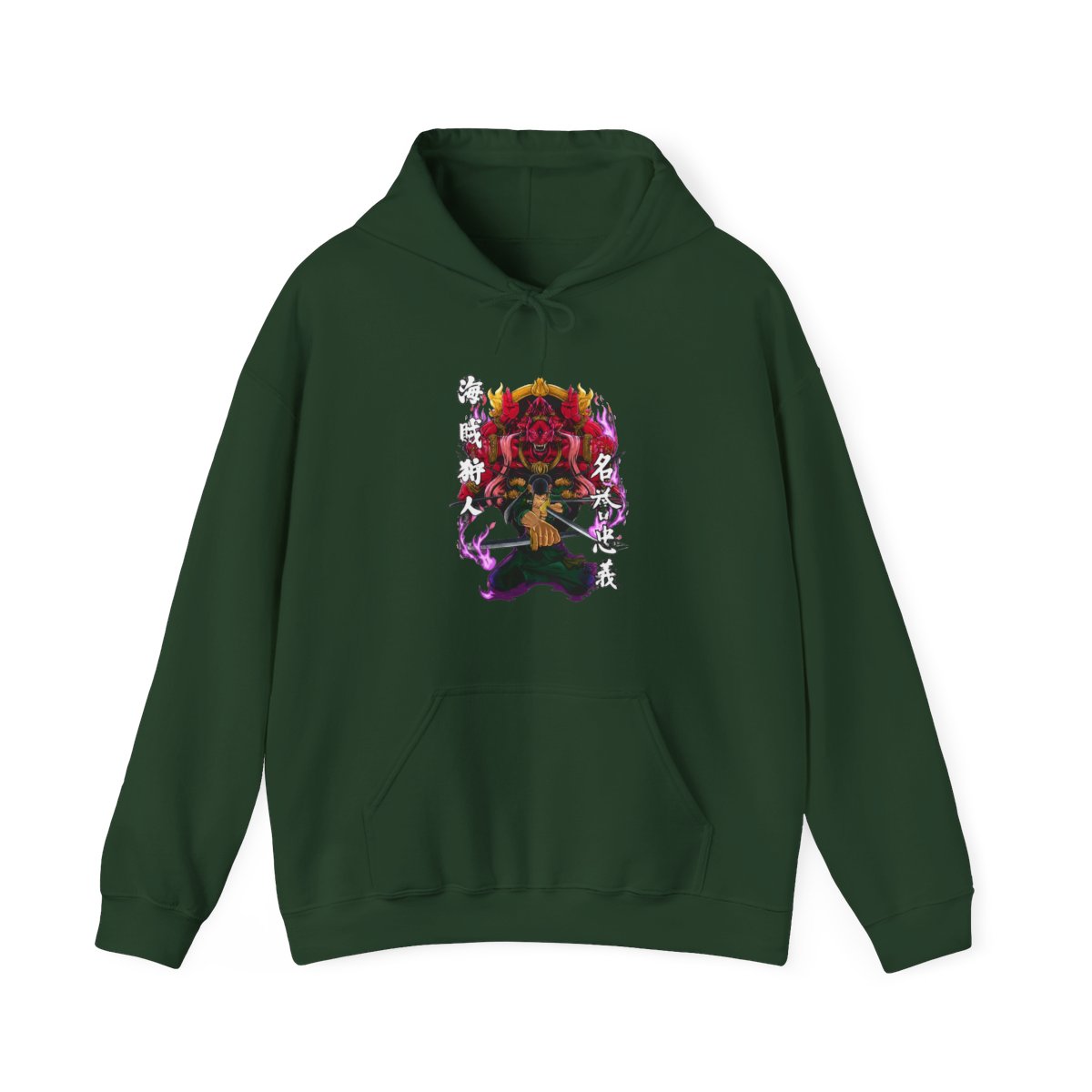 Roronoa Zoro Asura One Piece Straw Hat Pirates Hoodie