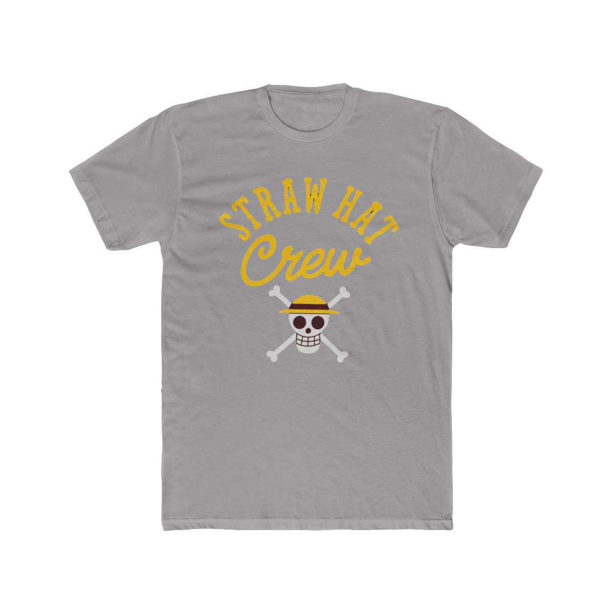 One Piece - Gold & Blue Straw Crew T-Shirt - Crunchyroll Exclusive - Official t-shirts merchandise