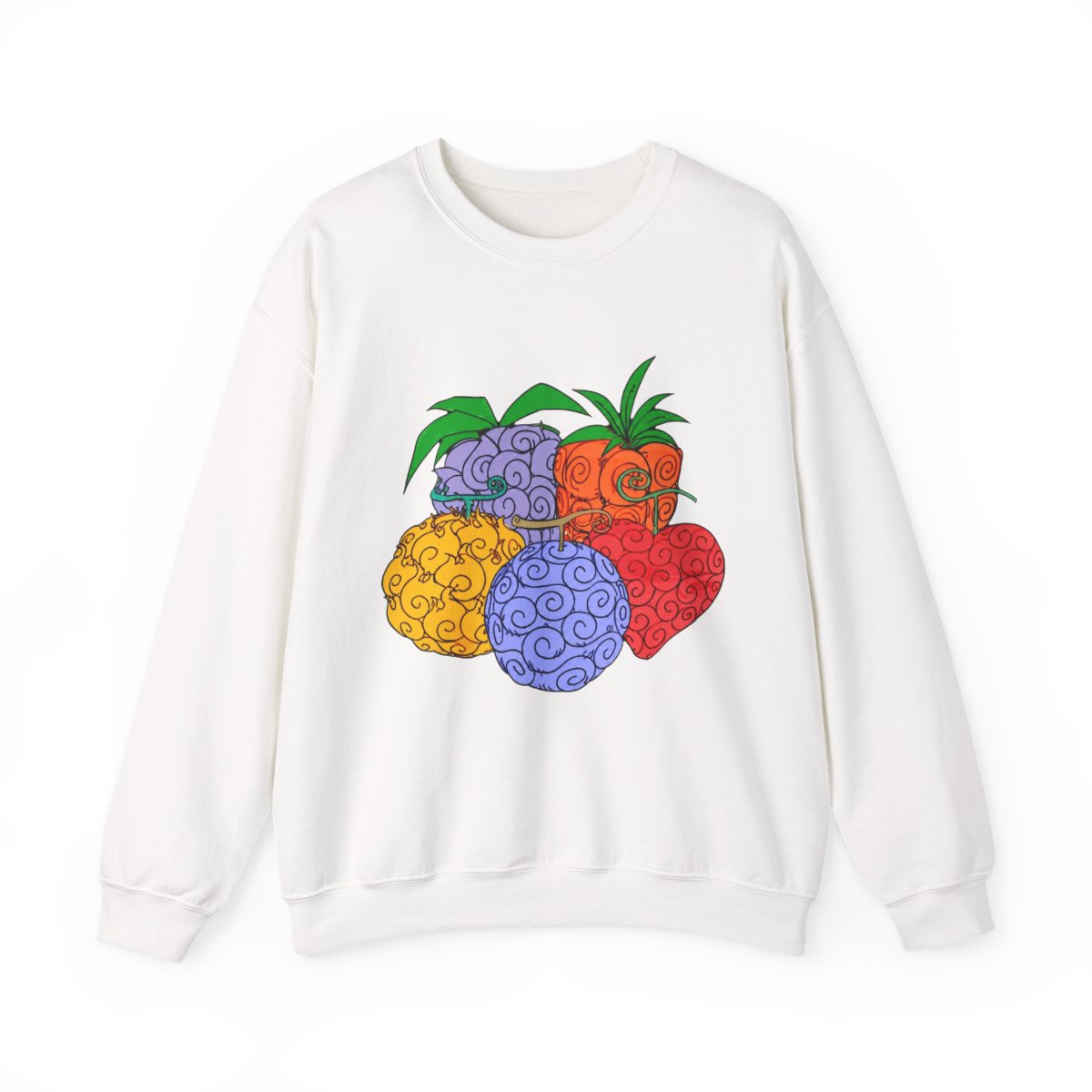 One Piece - Devil Fruit Crew - Crunchyroll Exclusive Crewneck