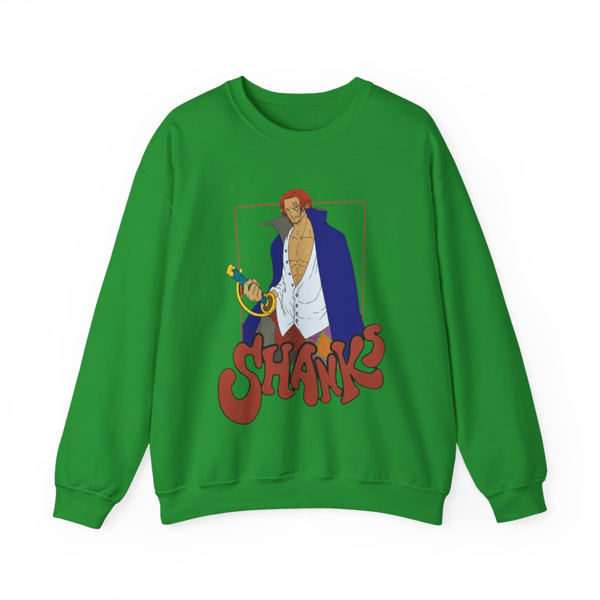 One Piece Film Red - Shanks Crew Hoodies - Crunchyroll Exclusive - alternate angle 5, merchandise
