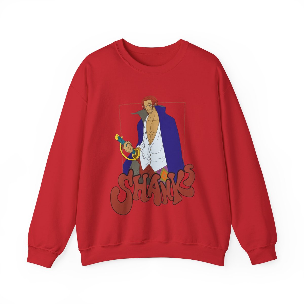 One Piece Film Red - Shanks Crew Hoodies - Crunchyroll Exclusive - alternate angle 4, merchandise